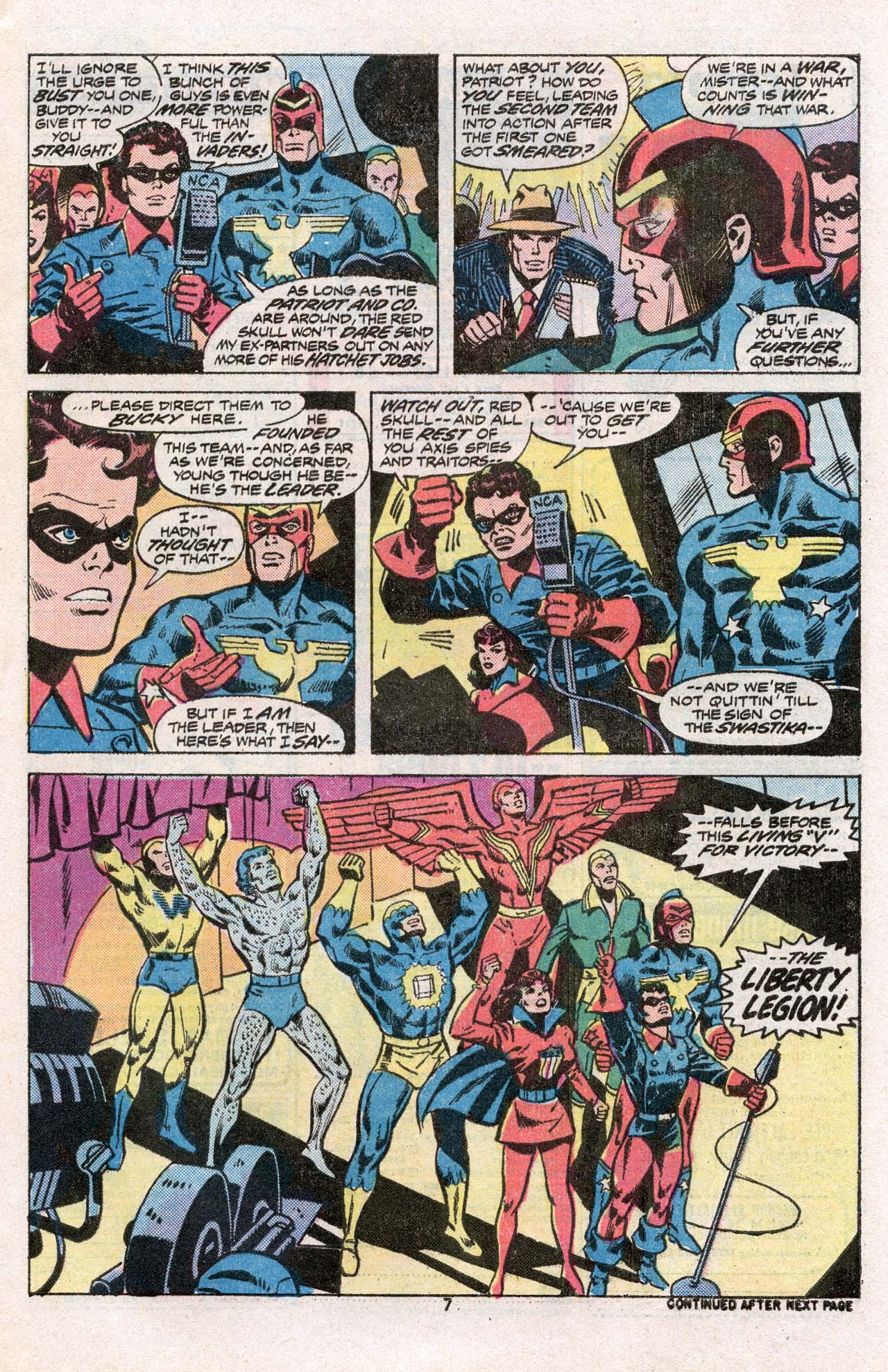 The Invaders (1975) Issue #6 #7 - English 9