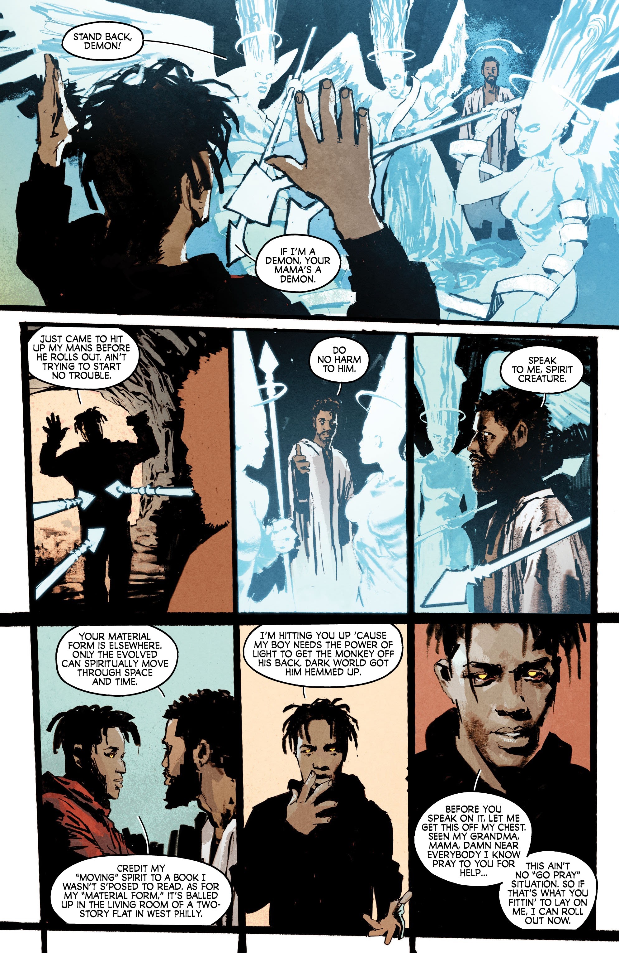 Read online Killadelphia comic -  Issue #15 - 6