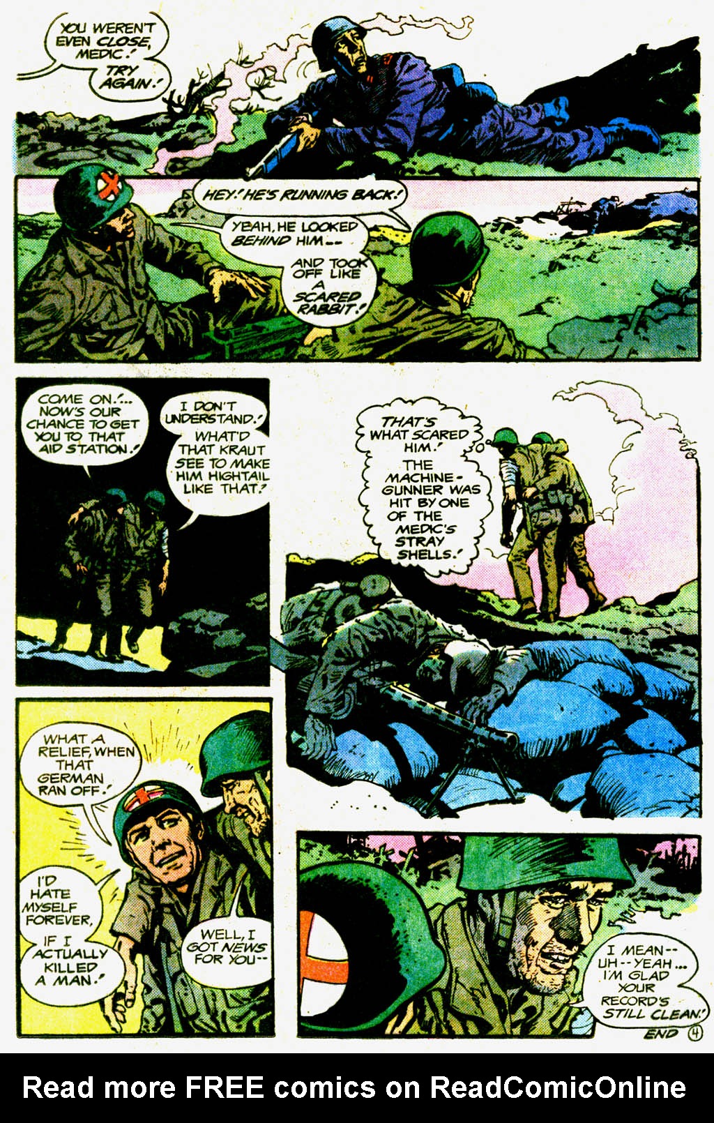 Read online G.I. Combat (1952) comic -  Issue #260 - 23