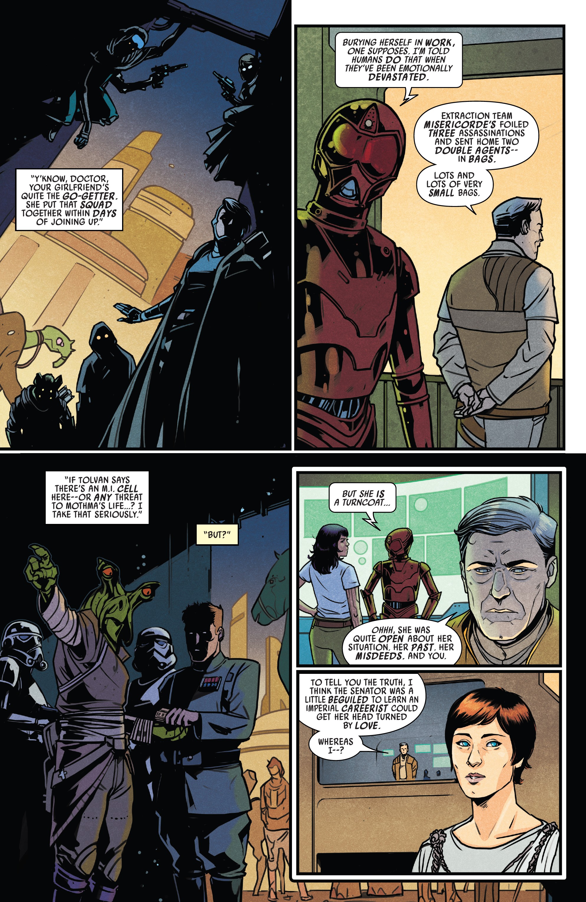 Read online Doctor Aphra comic -  Issue #33 - 11
