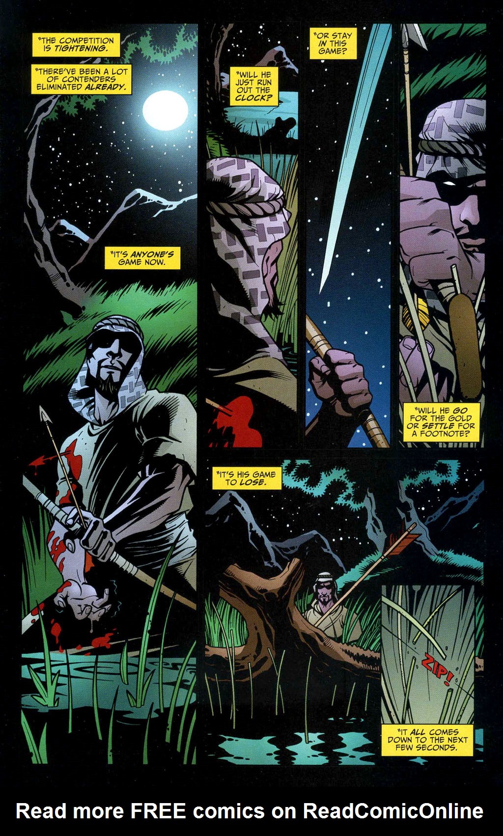 Read online Connor Hawke:  Dragon's Blood comic -  Issue #3 - 2