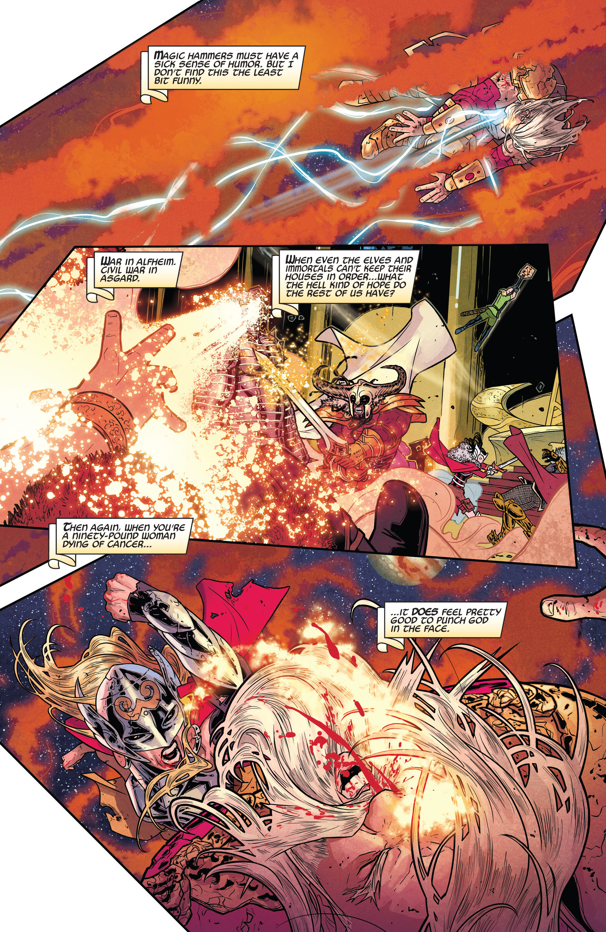 Read online Thor by Jason Aaron & Russell Dauterman comic -  Issue # TPB 2 (Part 2) - 5