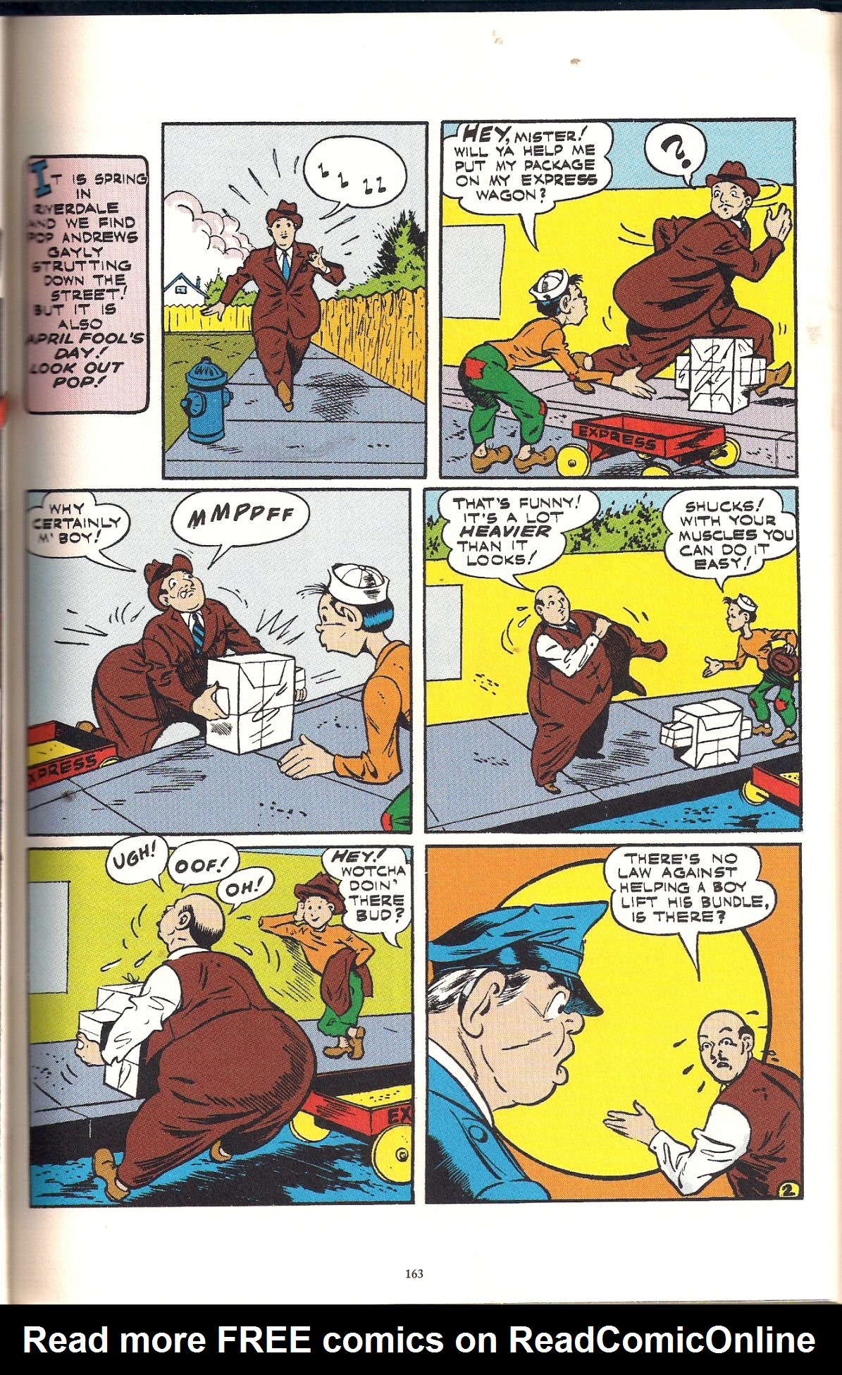 Read online Archie Comics comic -  Issue #009 - 23
