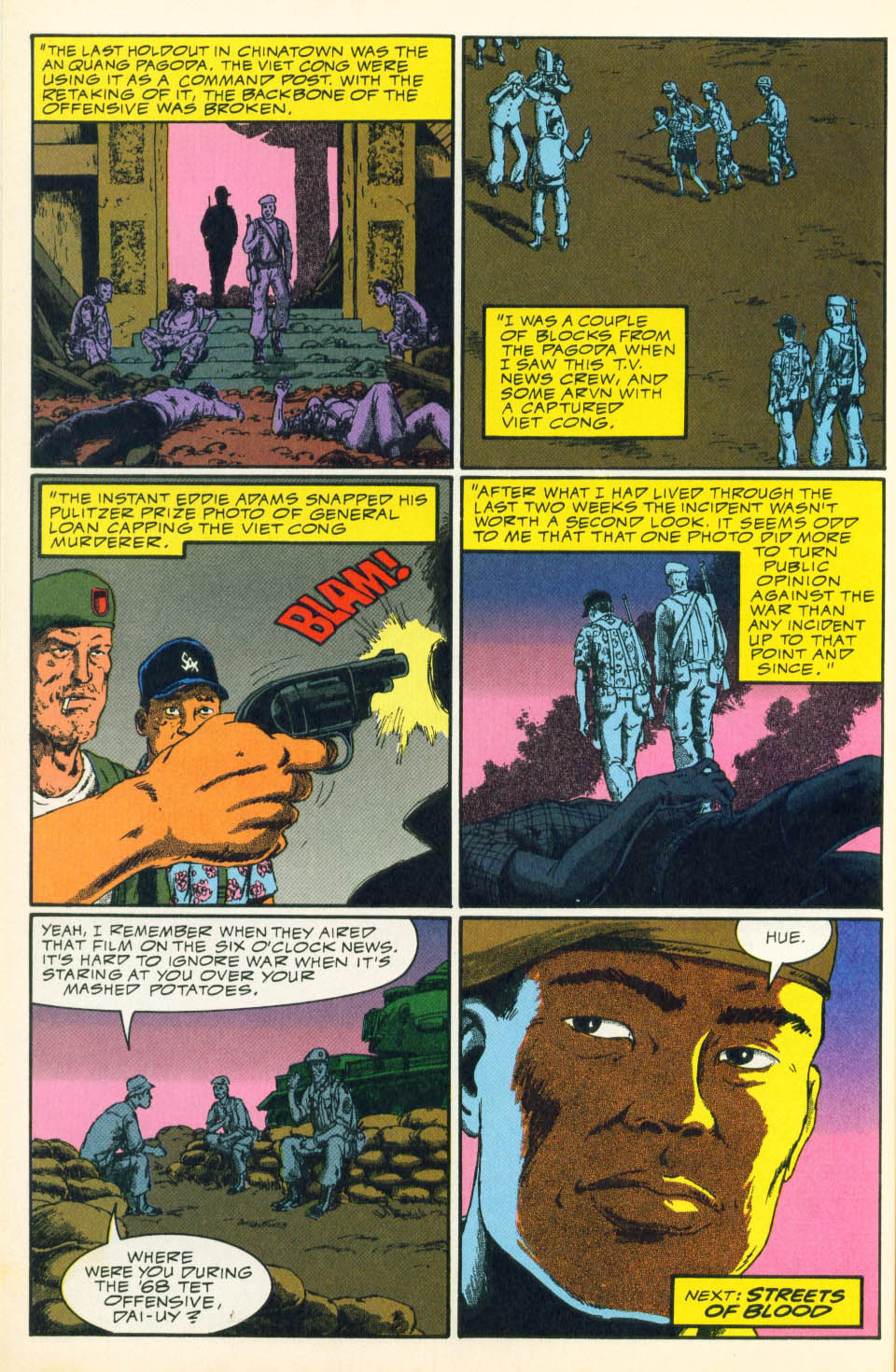 Read online The 'Nam comic -  Issue #80 - 23