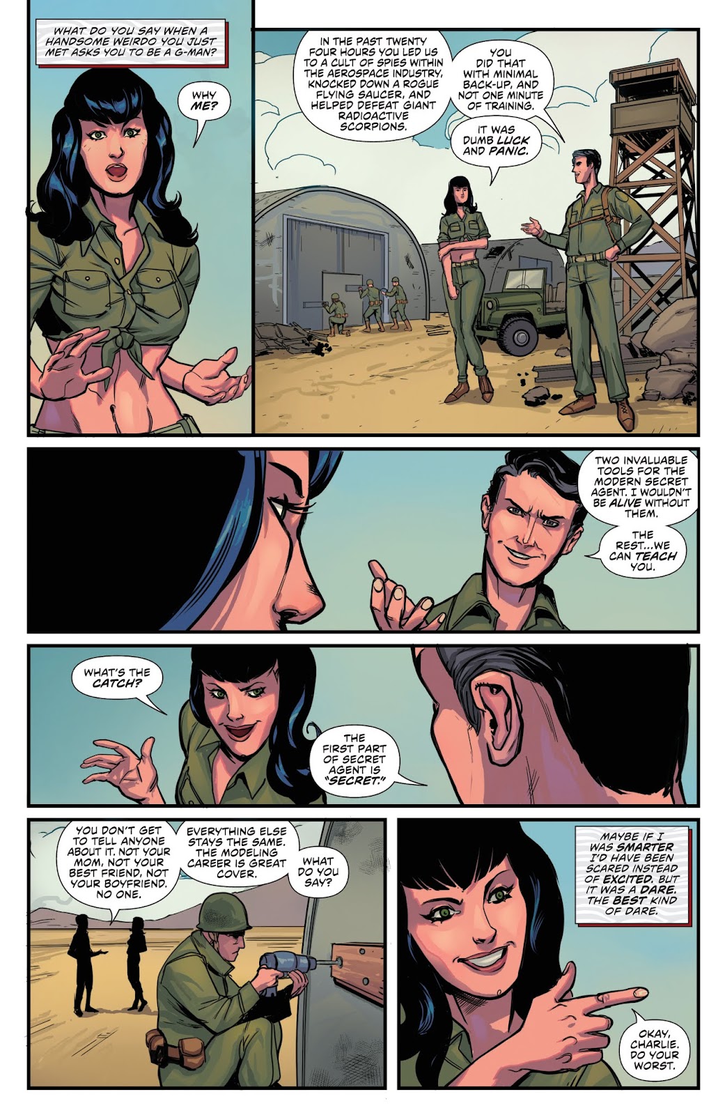 Bettie Page (2017) issue TPB 2 - Page 30