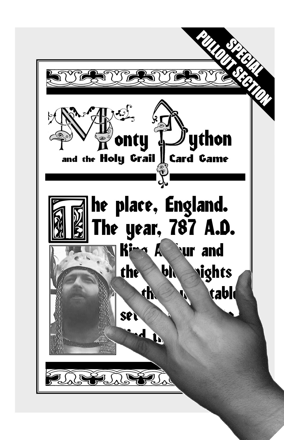 Read online Knights of the Dinner Table comic -  Issue #18 - 19