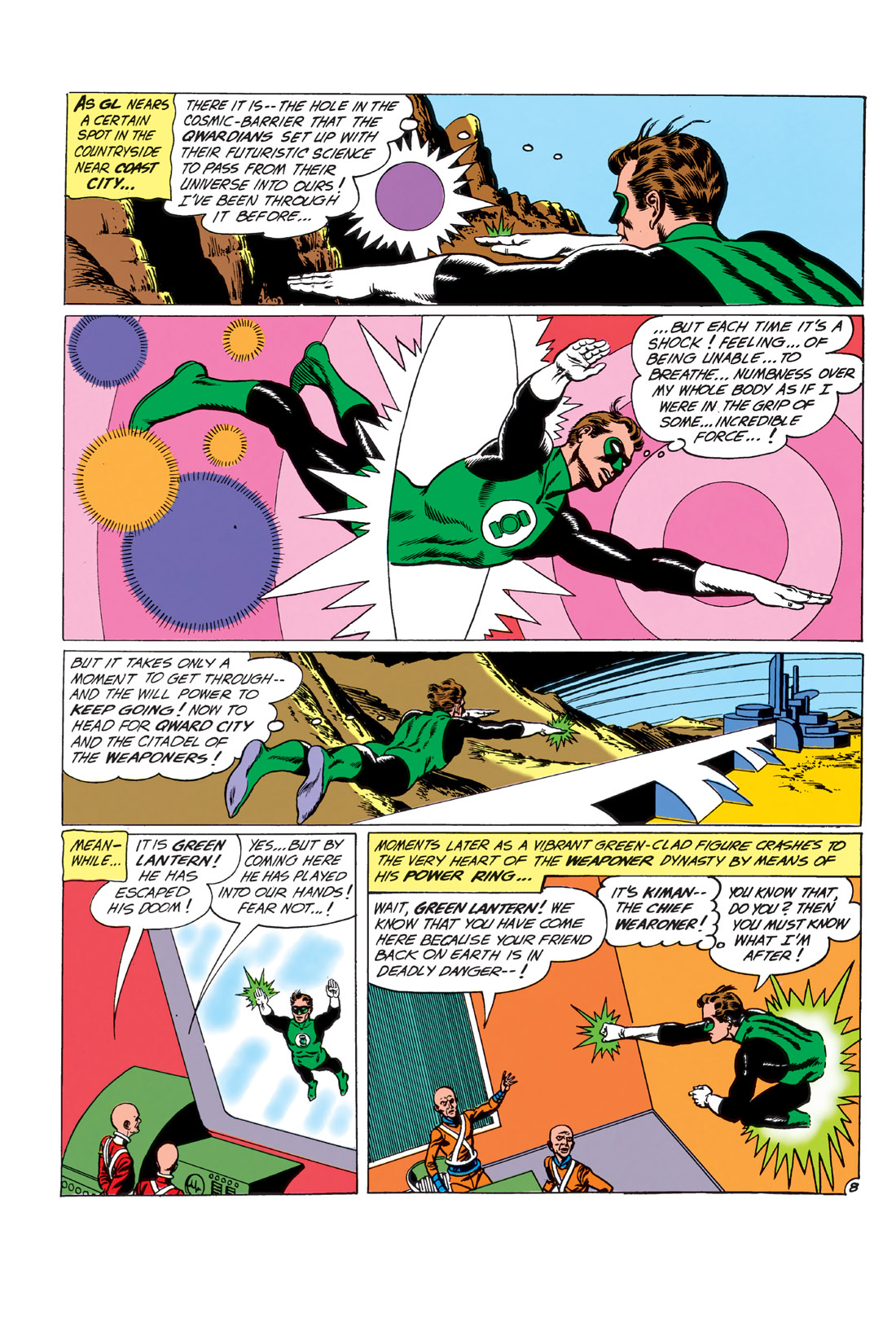 Green Lantern (1960) Issue #4 #7 - English 9