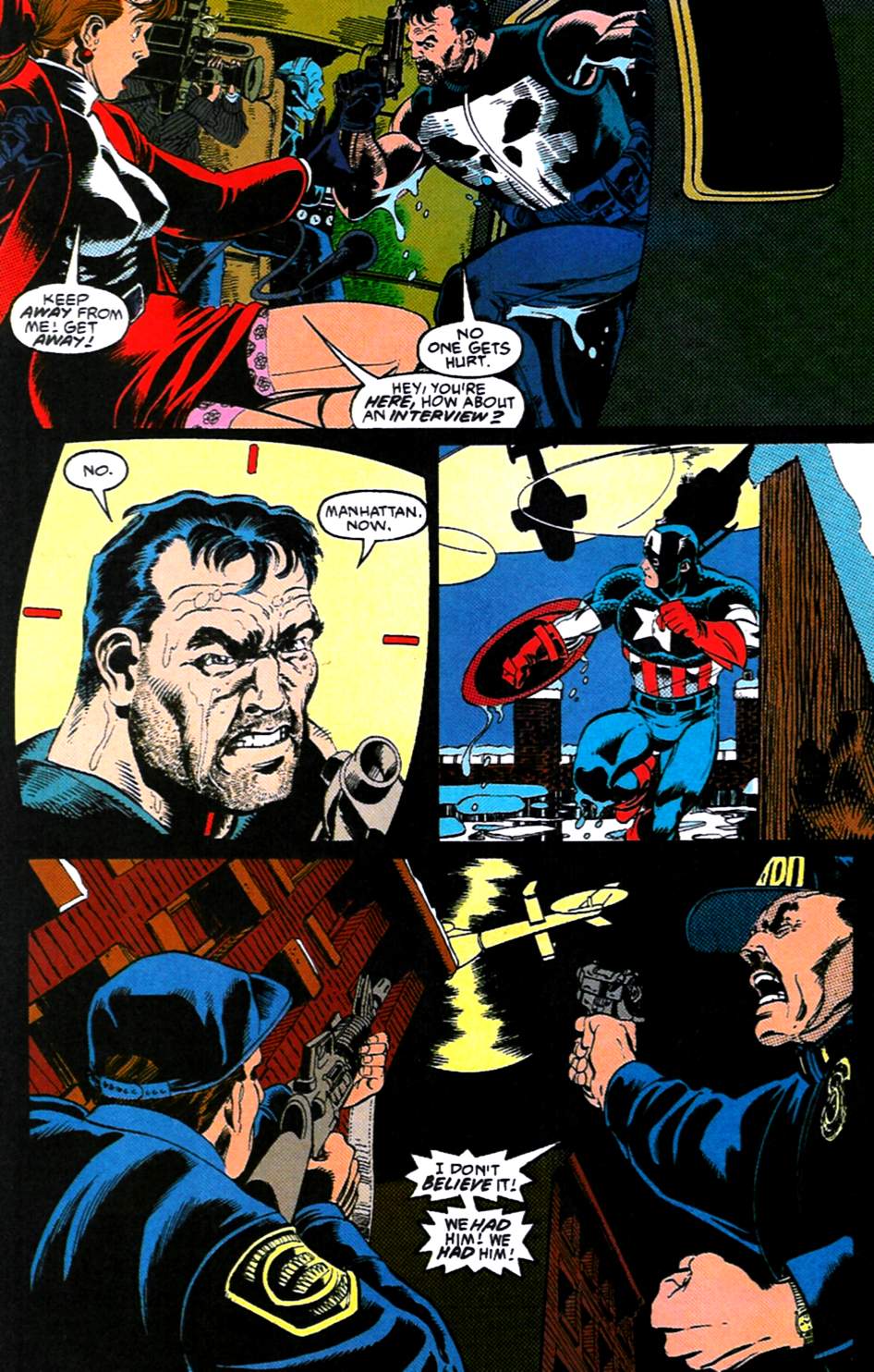 Read online The Punisher War Journal comic -  Issue #66 - 19