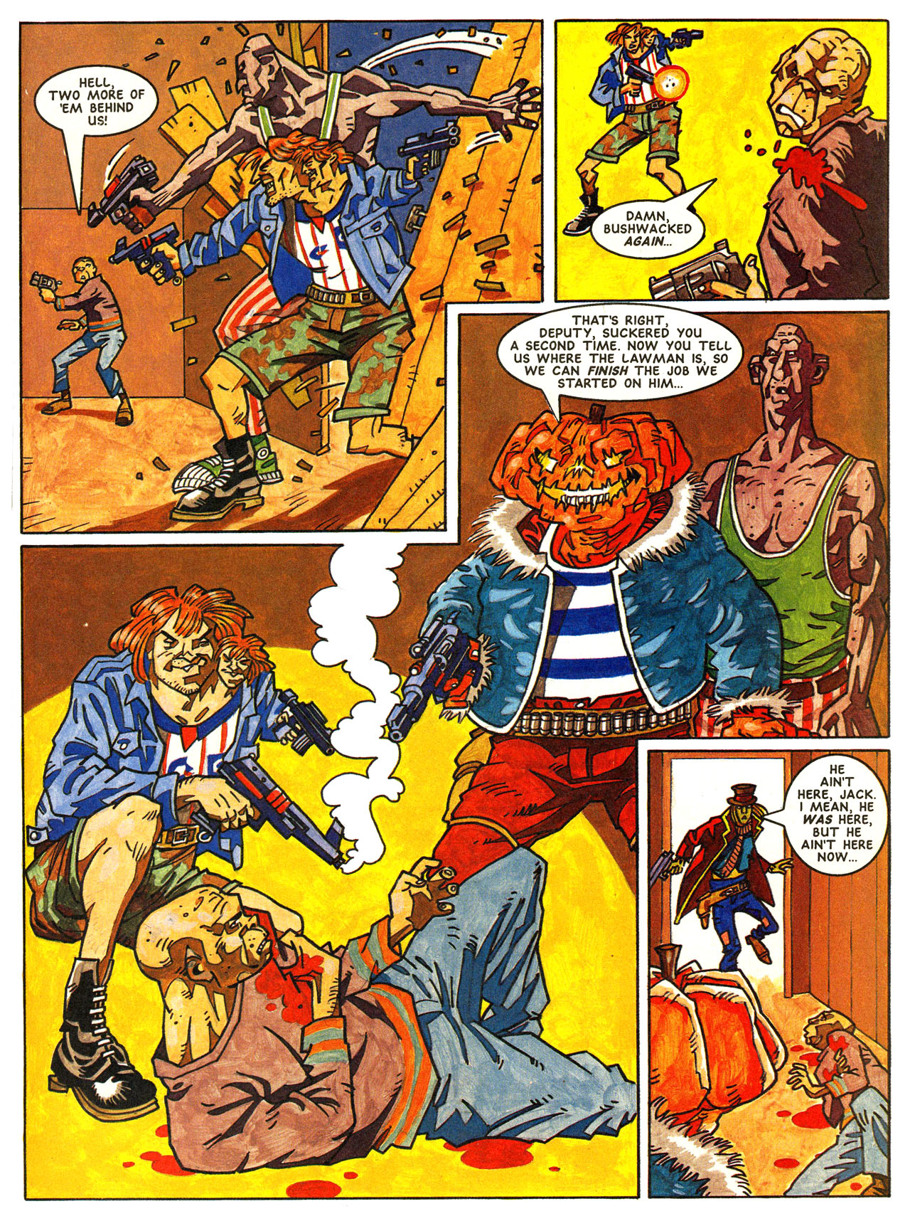 Read online Judge Dredd: The Megazine (vol. 2) comic -  Issue #58 - 29