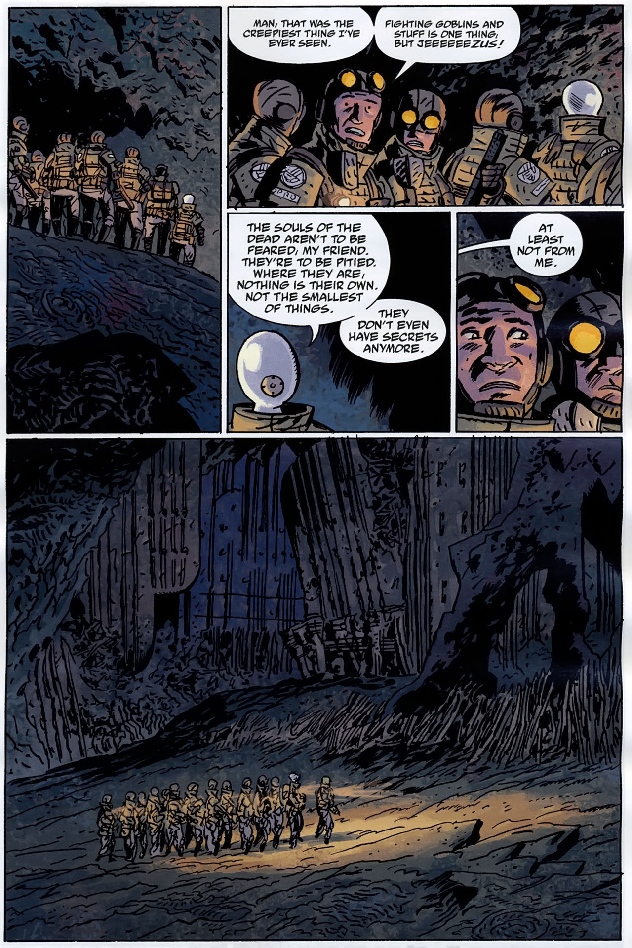 Read online B.P.R.D.: The Warning comic -  Issue #4 - 15