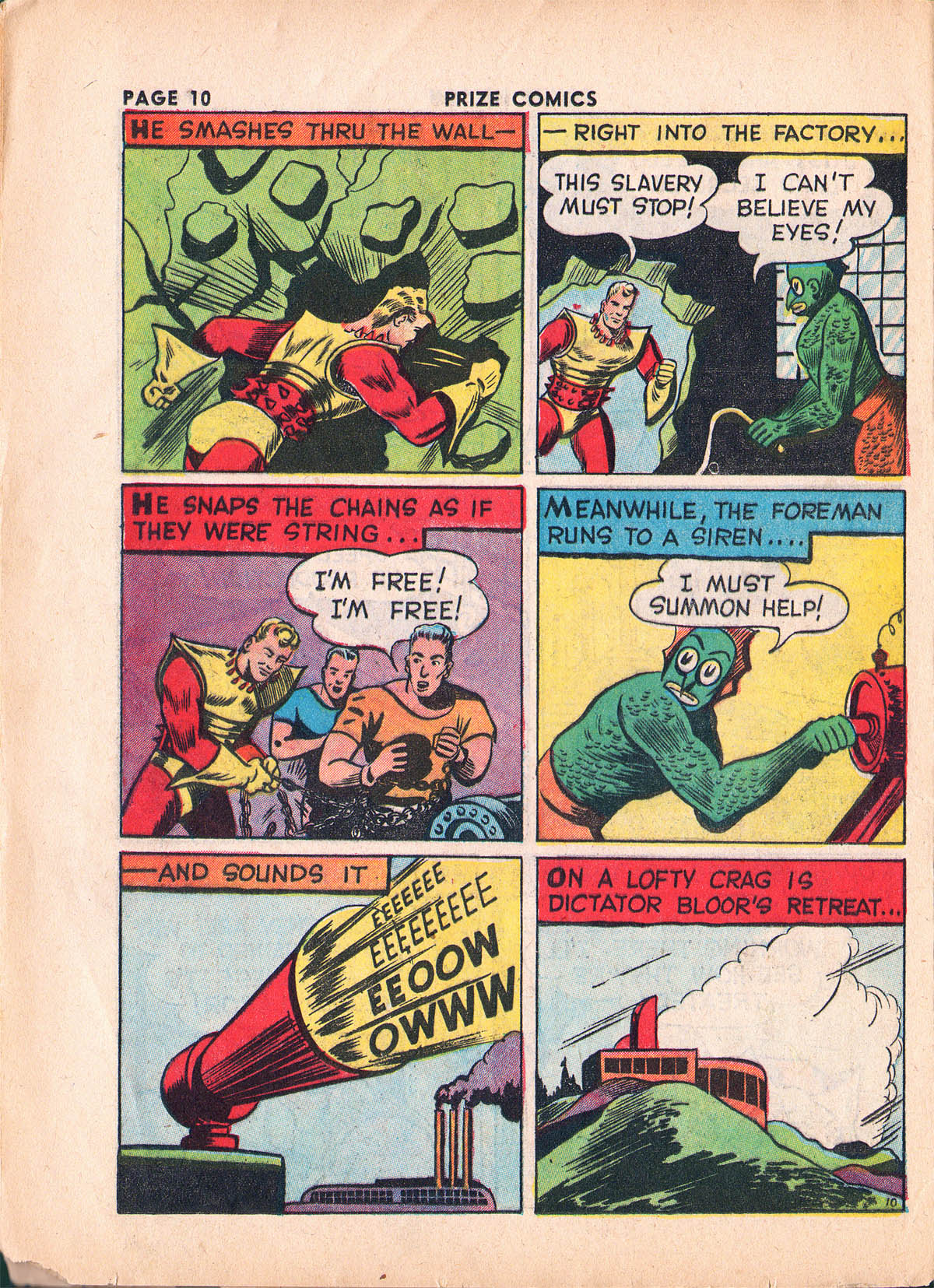 Read online Prize Comics comic -  Issue #4 - 12