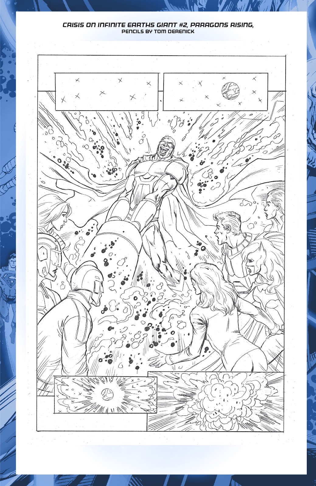 Crisis On Infinite Earths: Paragons Rising: The Deluxe Edition issue TPB - Page 84