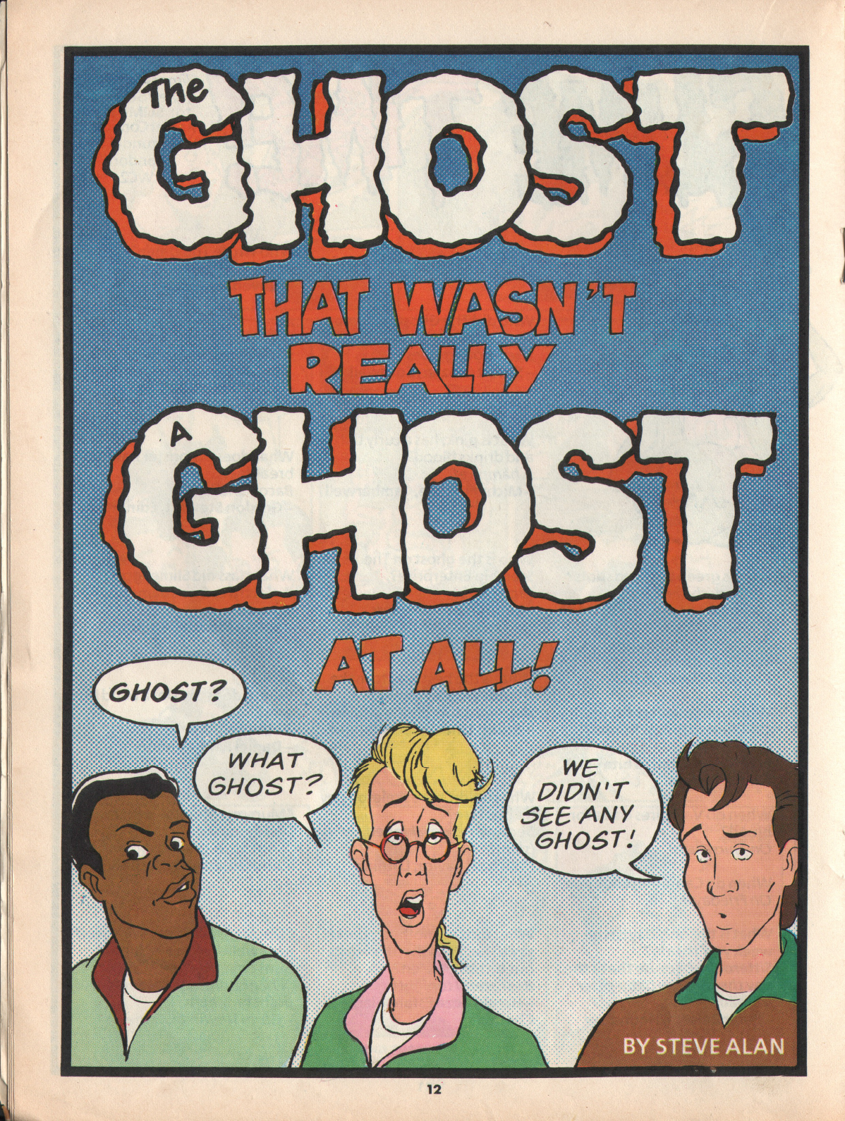 Read online The Real Ghostbusters comic -  Issue #28 - 12