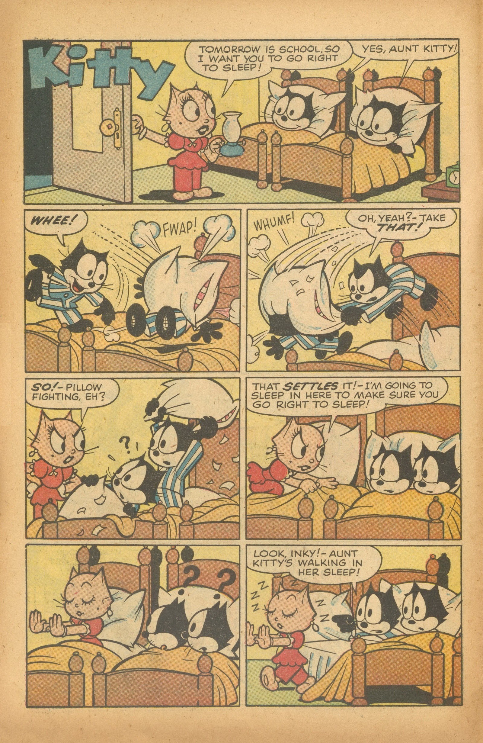 Read online Felix the Cat (1955) comic -  Issue #72 - 10