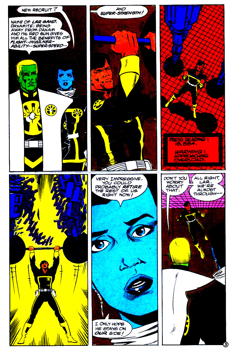 Read online L.E.G.I.O.N. comic -  Issue #16 - 4