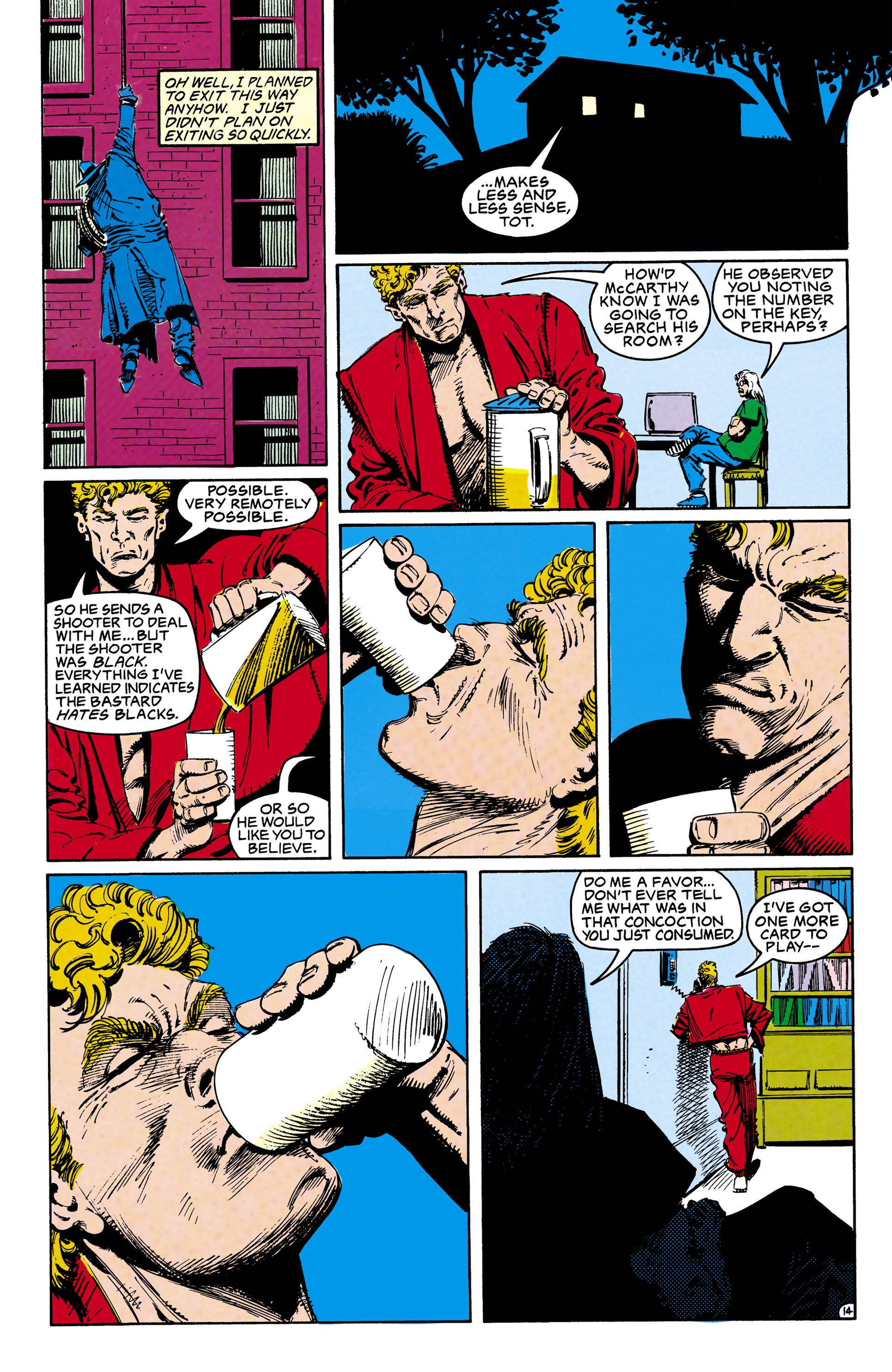 Read online The Question (1987) comic -  Issue #15 - 15