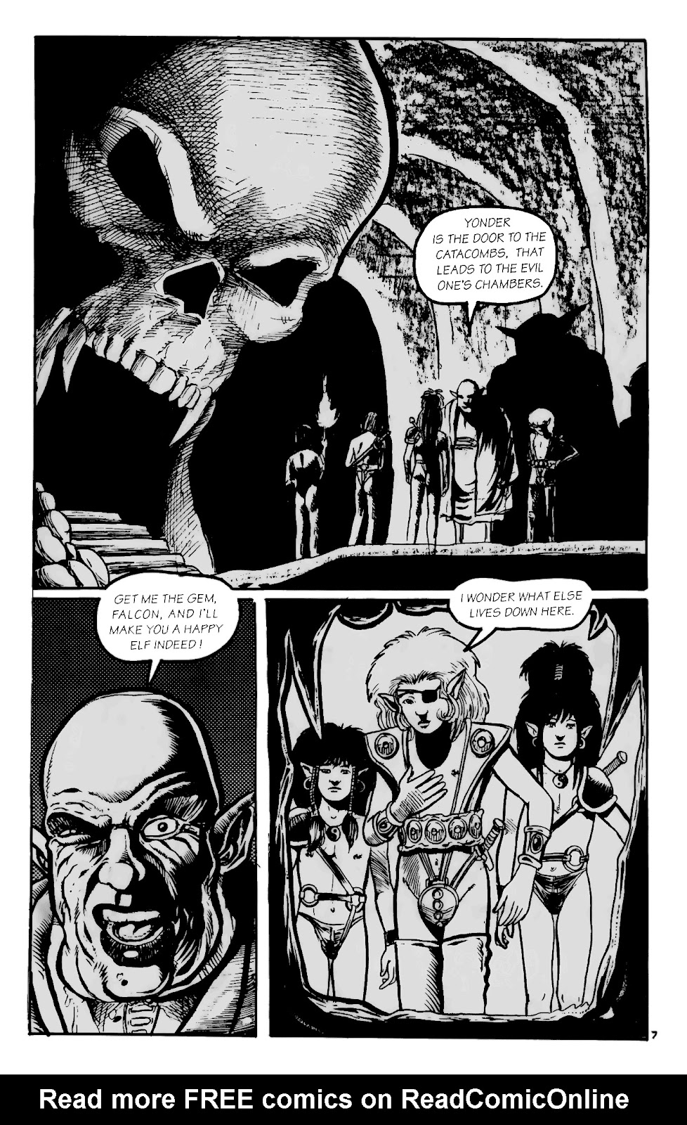 Elflore (1992) issue 2 - Page 9