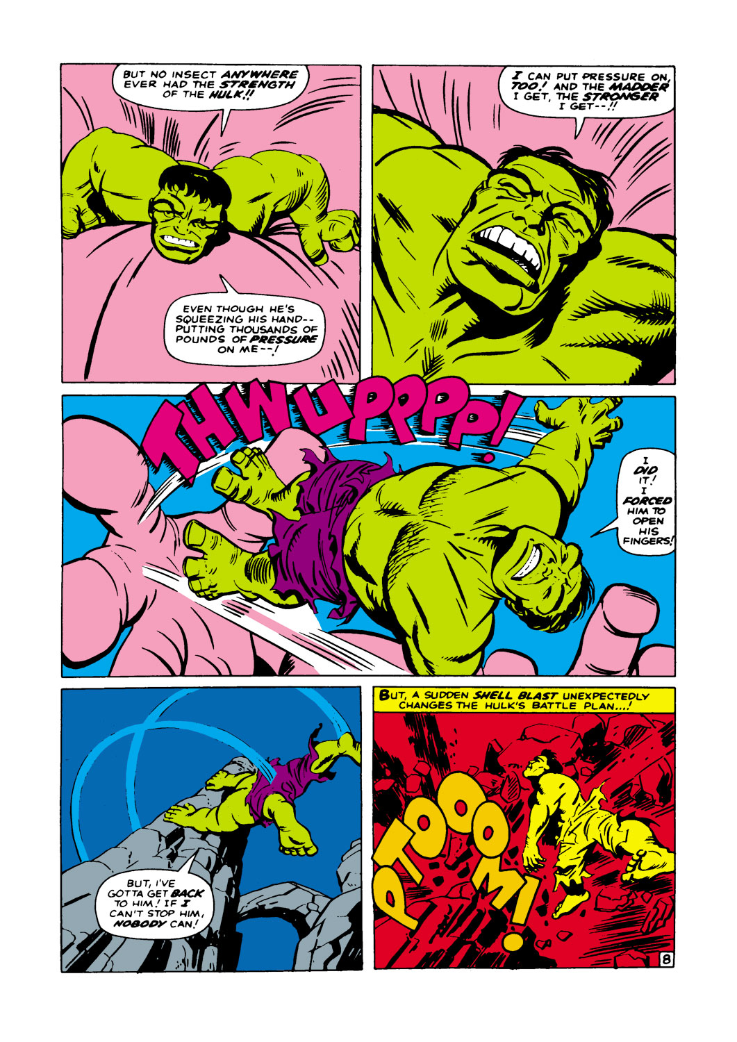 Read online Tales to Astonish (1959) comic -  Issue #70 - 21