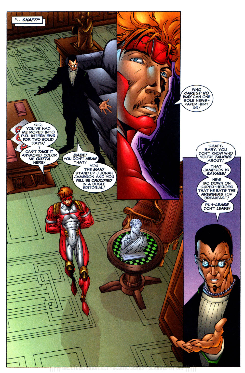 Read online Spider-Man/Badrock comic -  Issue #1 - 9