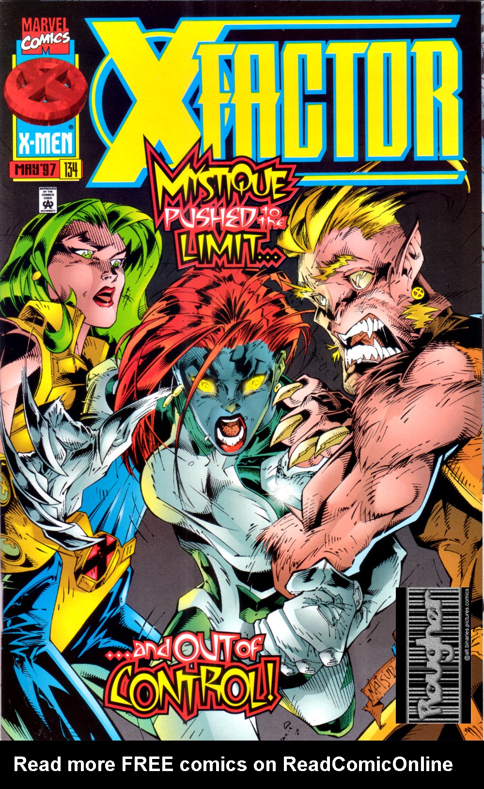 Read online X-Factor (1986) comic -  Issue #134 - 1