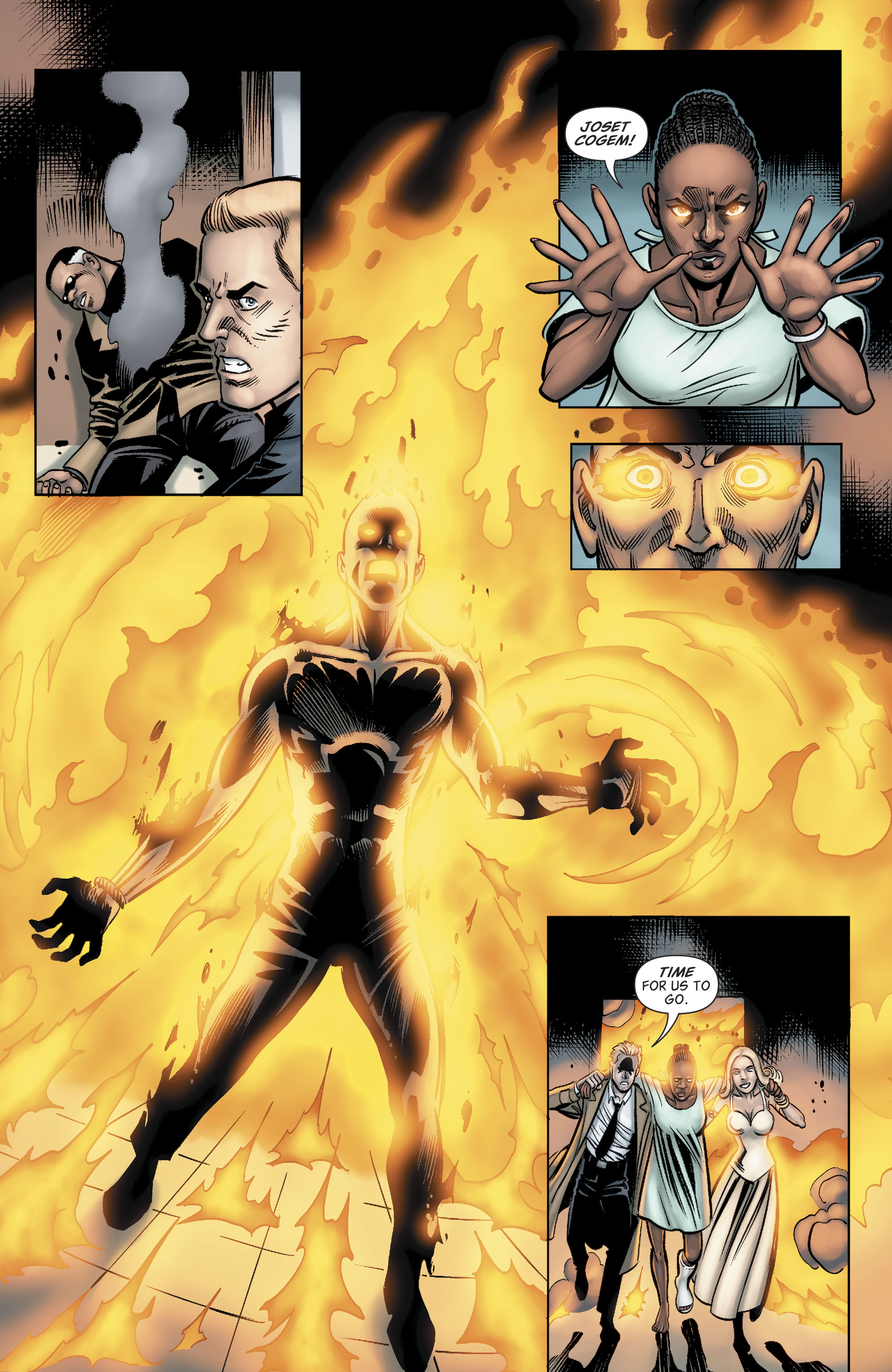 Read online The Hellblazer comic -  Issue #18 - 22