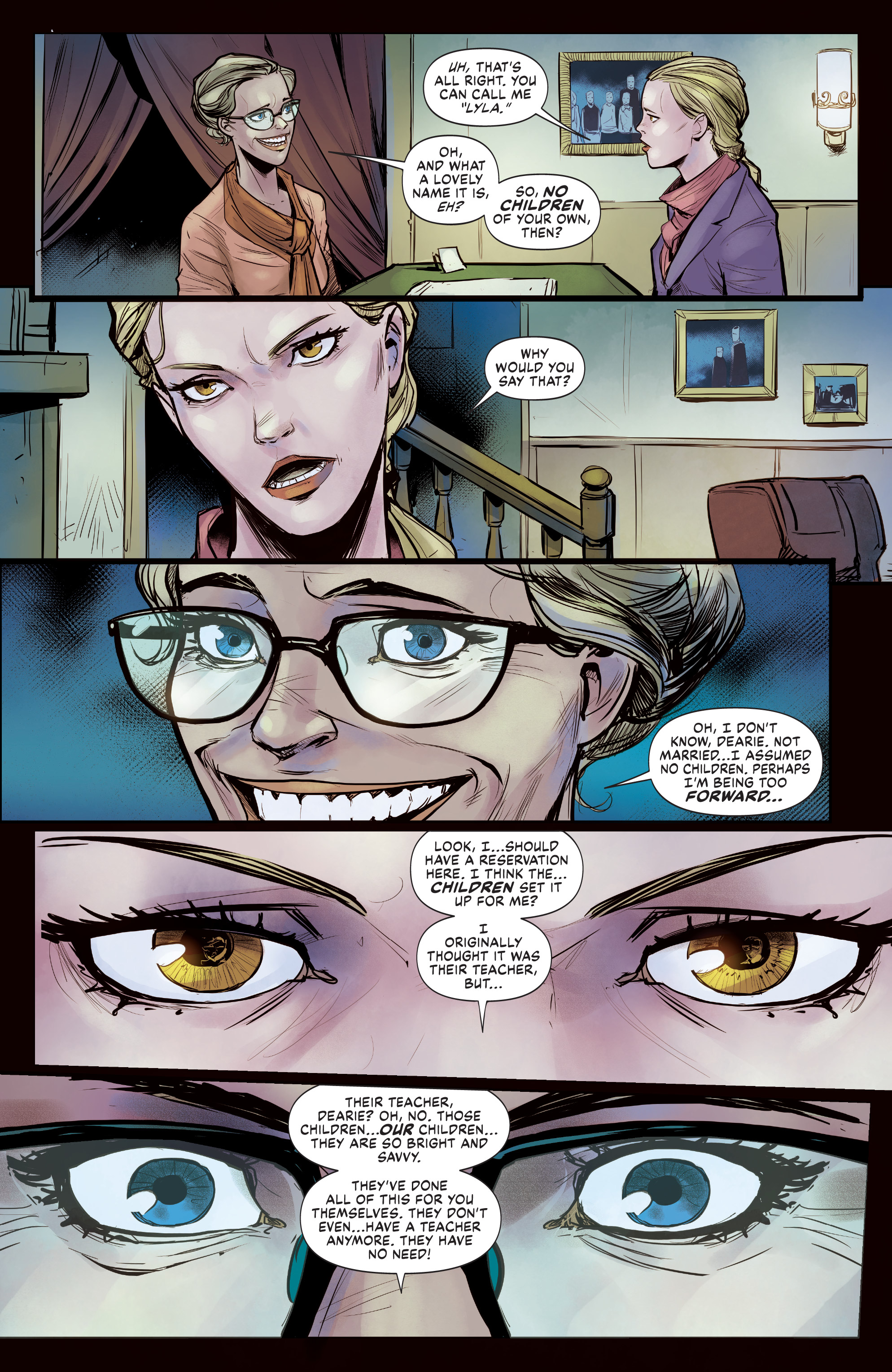 Read online You Are Obsolete comic -  Issue #1 - 12