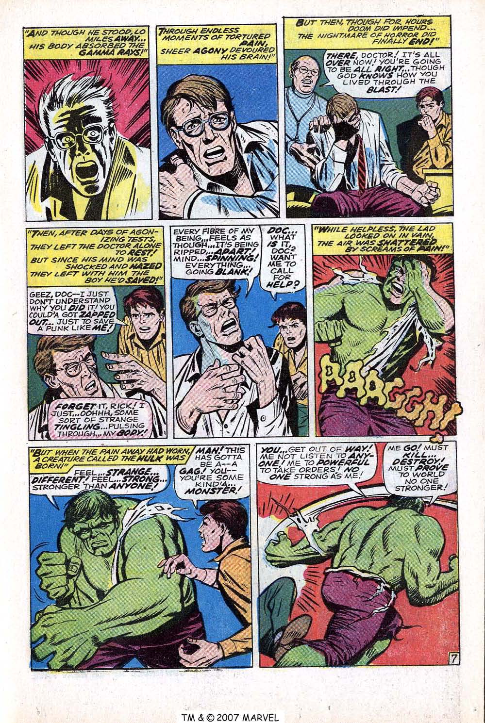 Read online The Incredible Hulk (1968) comic -  Issue #102 - 11