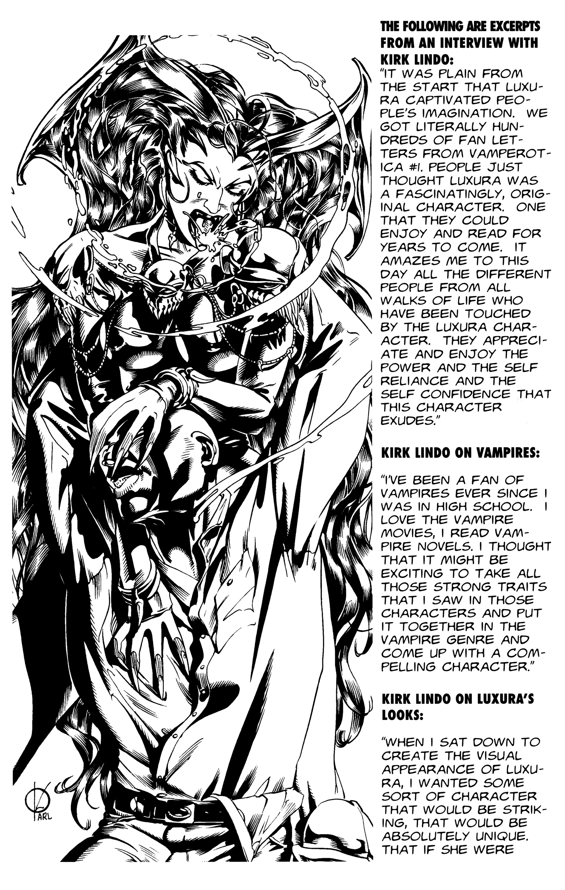 Read online Luxura Convention Book comic -  Issue #3 - 19