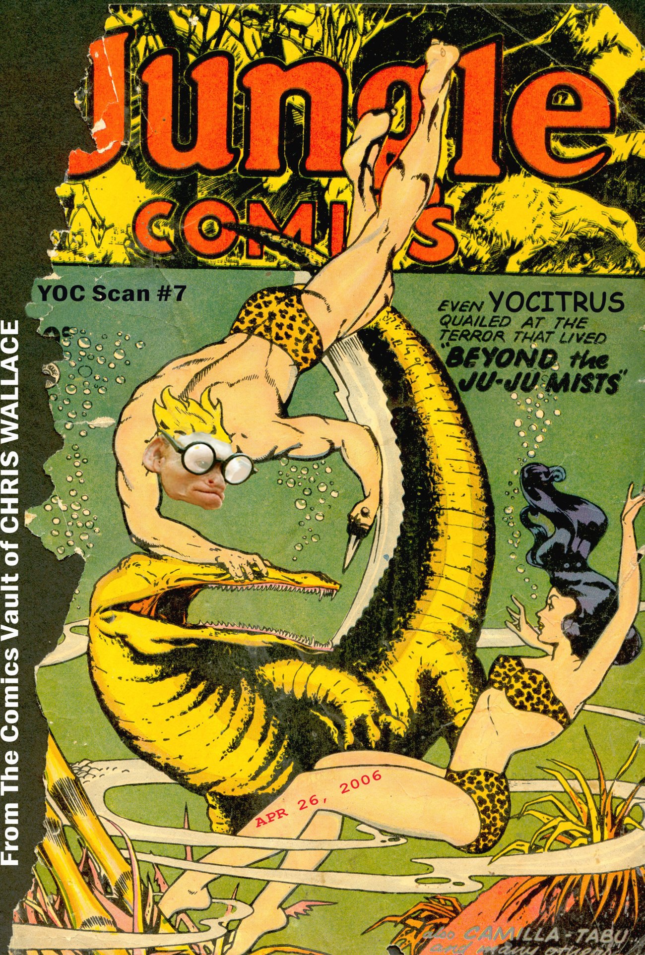 Read online Jungle Comics comic -  Issue #88 - 54