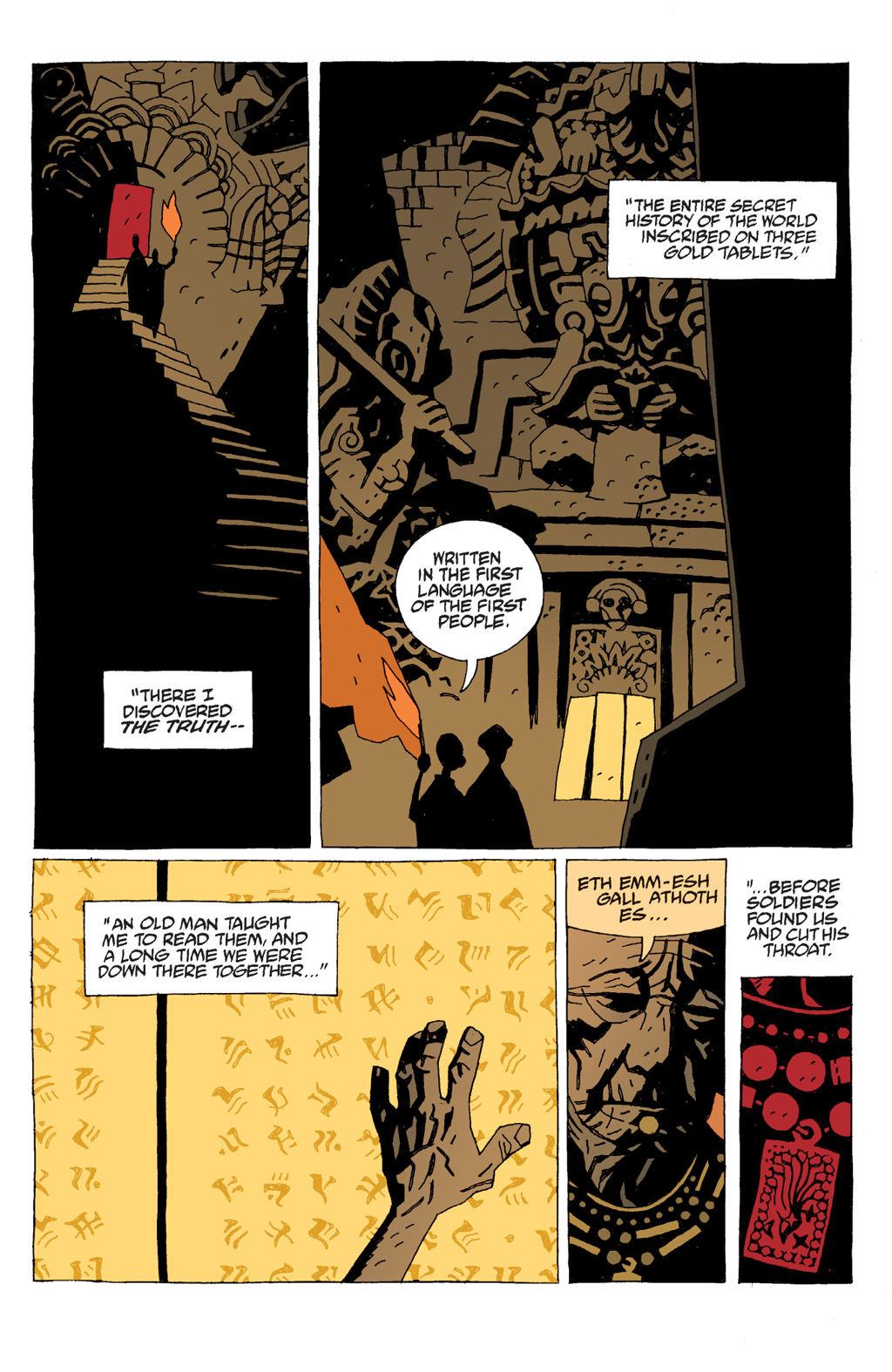 Read online Hellboy: The Island comic -  Issue #2 - 6