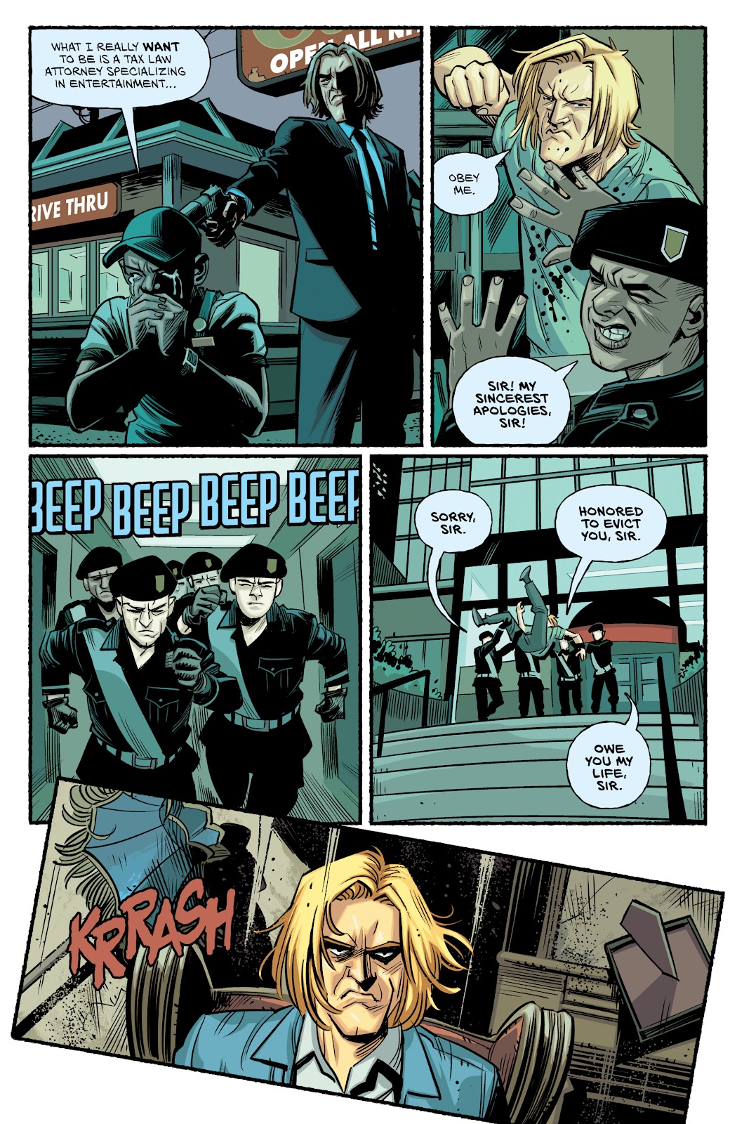 Fight Club 3 issue TPB (Part 1) - Page 95
