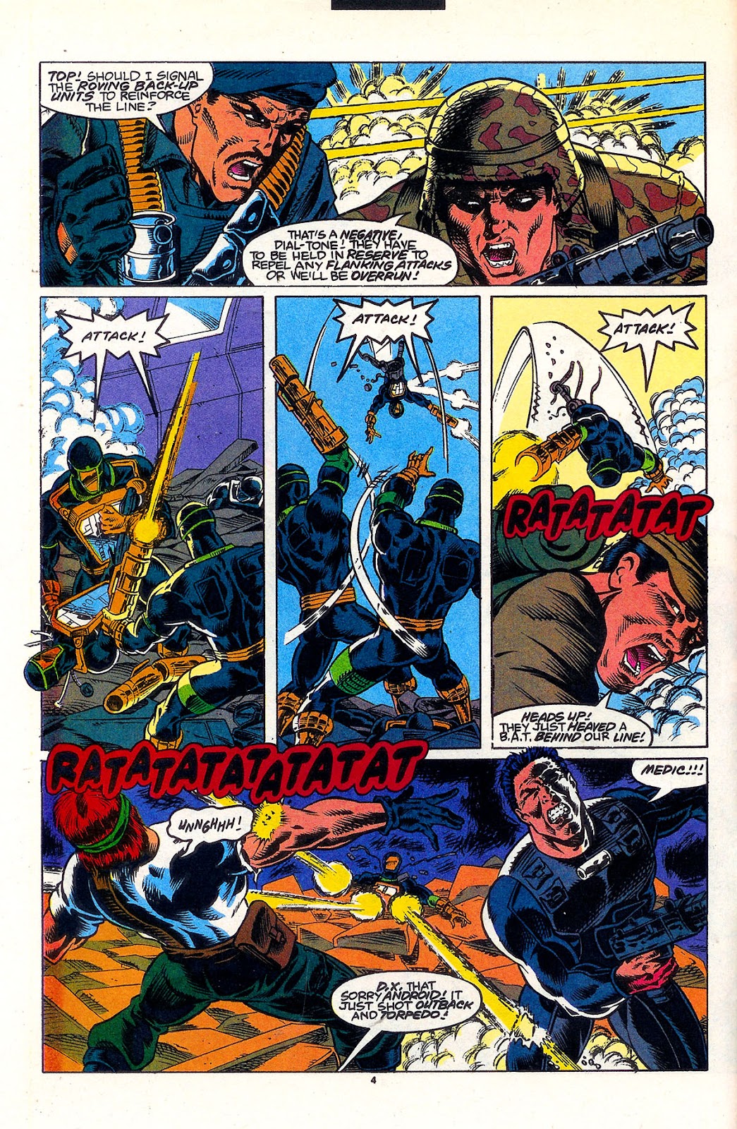 G.I. Joe: A Real American Hero issue 131 - Page 4