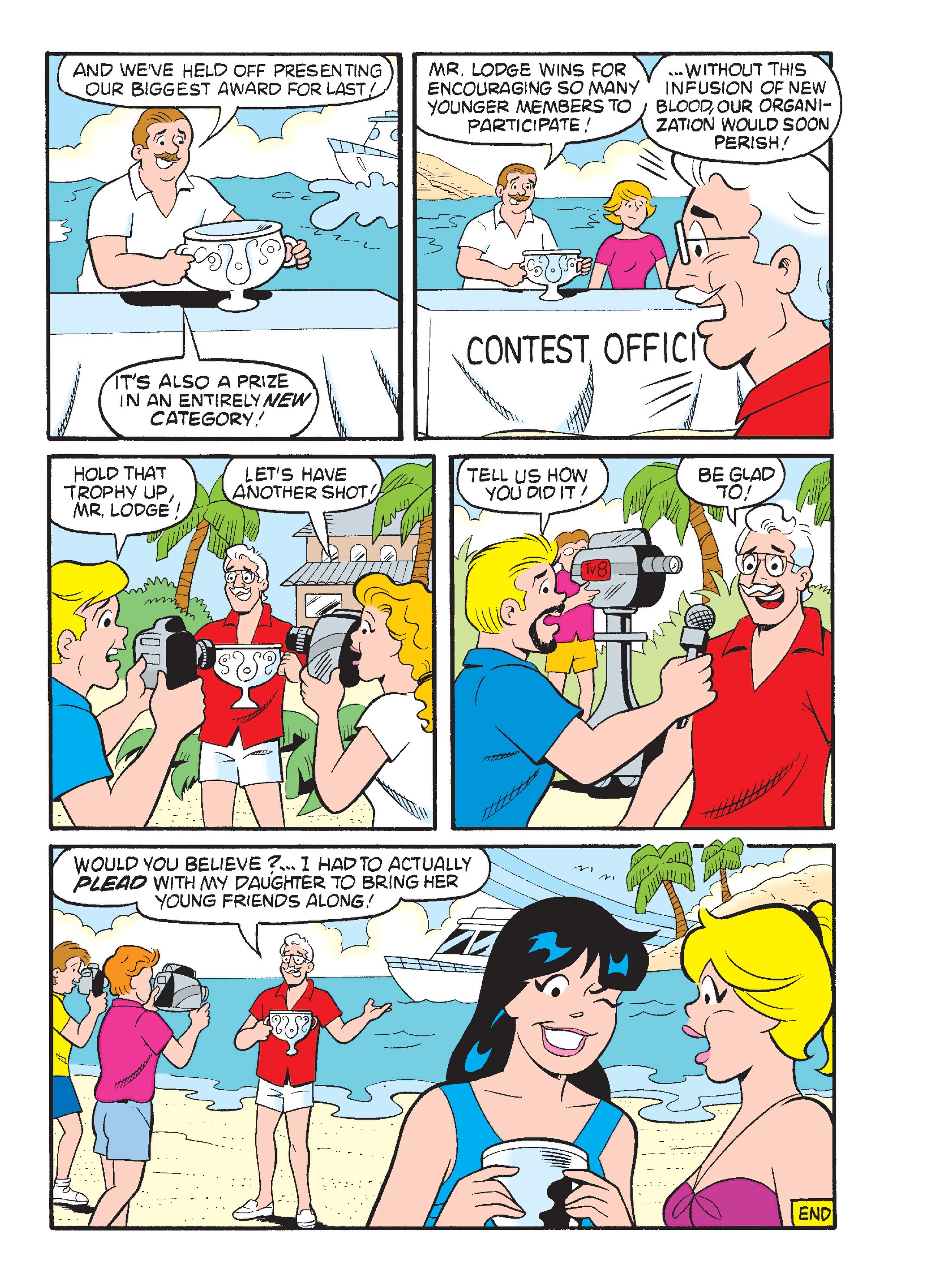 Read online Betty & Veronica Friends Double Digest comic -  Issue #244 - 111