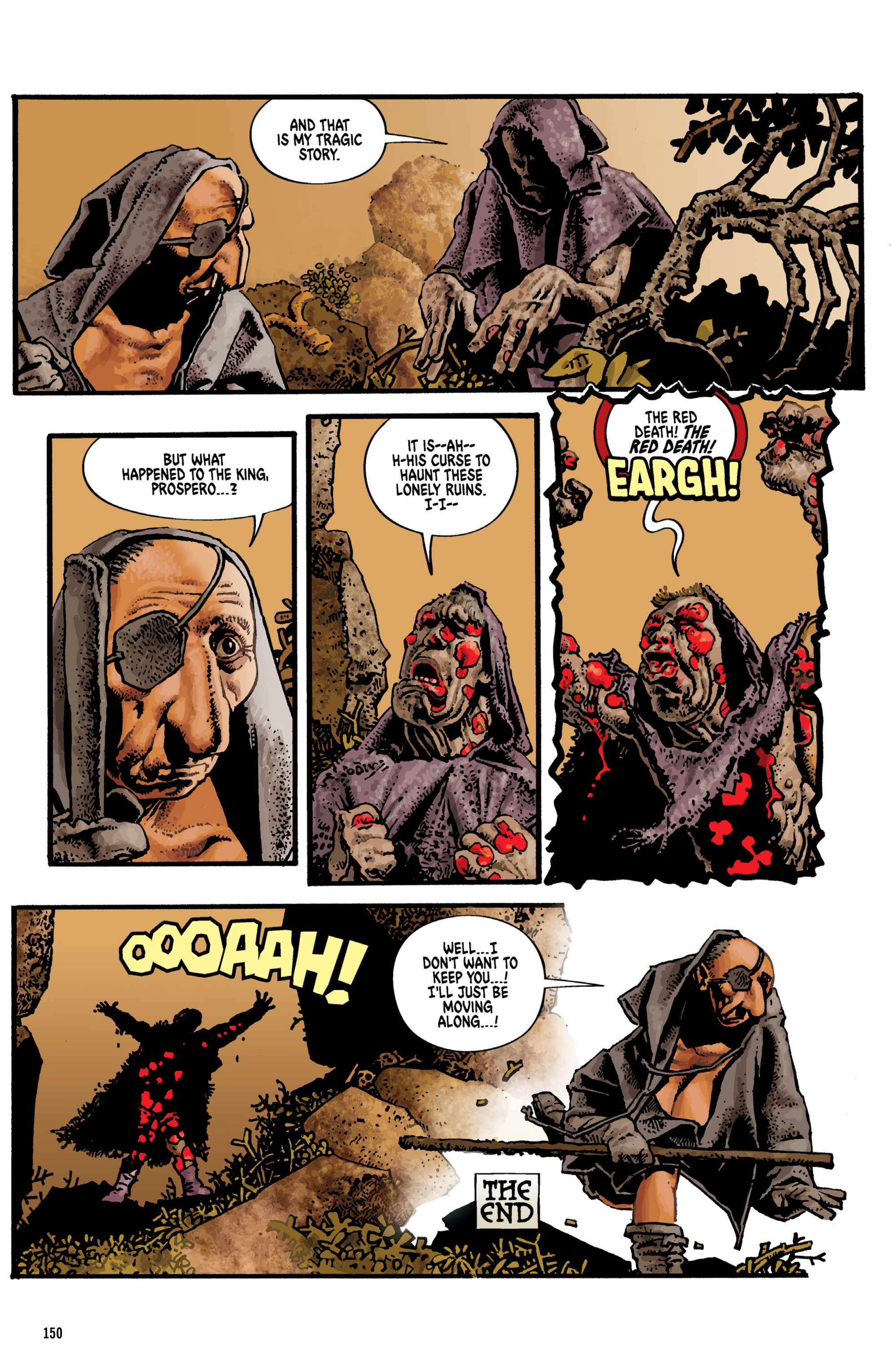 Read online Edgar Allen Poe's Spirits of the Dead comic -  Issue # TPB (Part 2) - 51