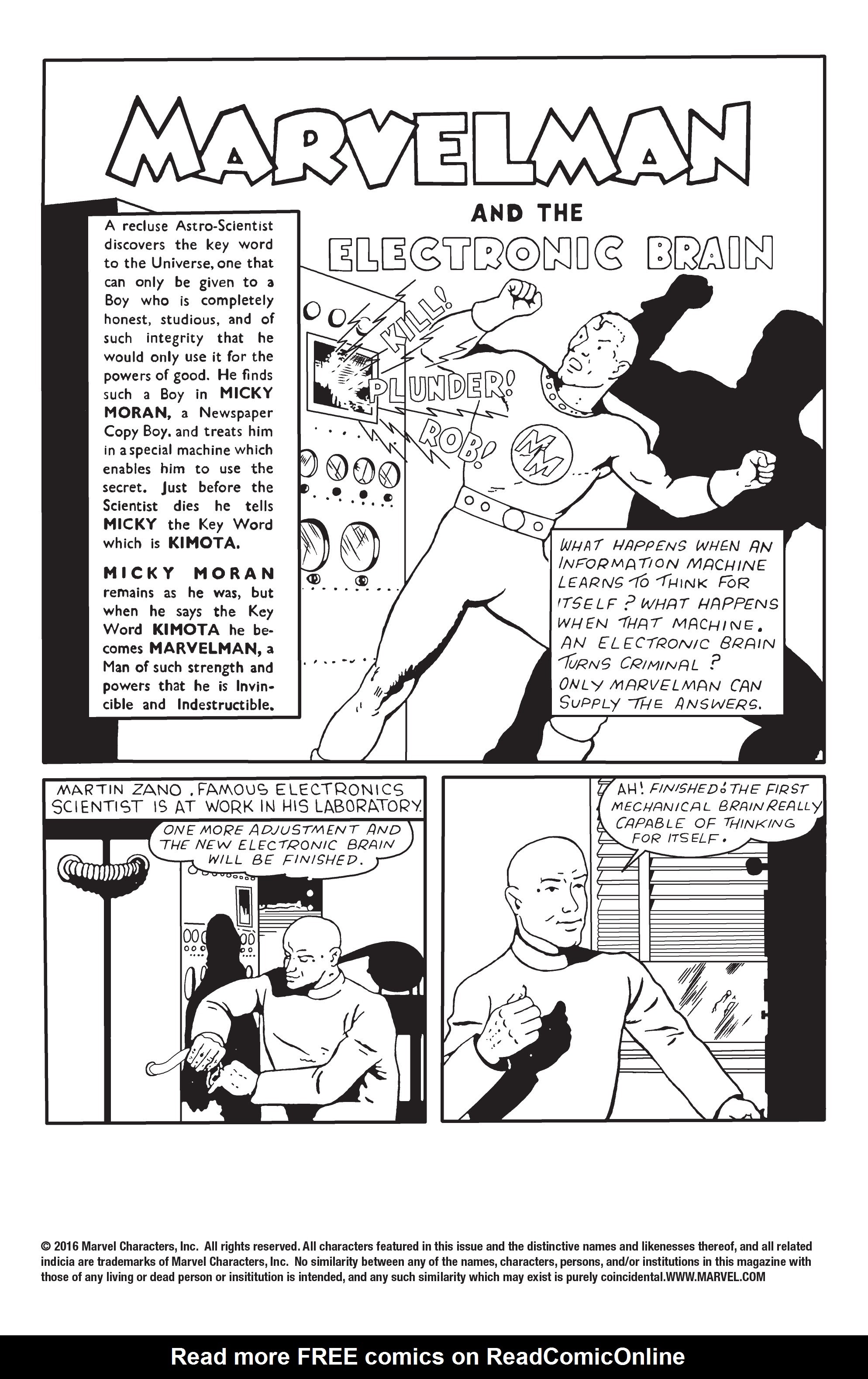 Read online Marvelman comic -  Issue #29 - 2