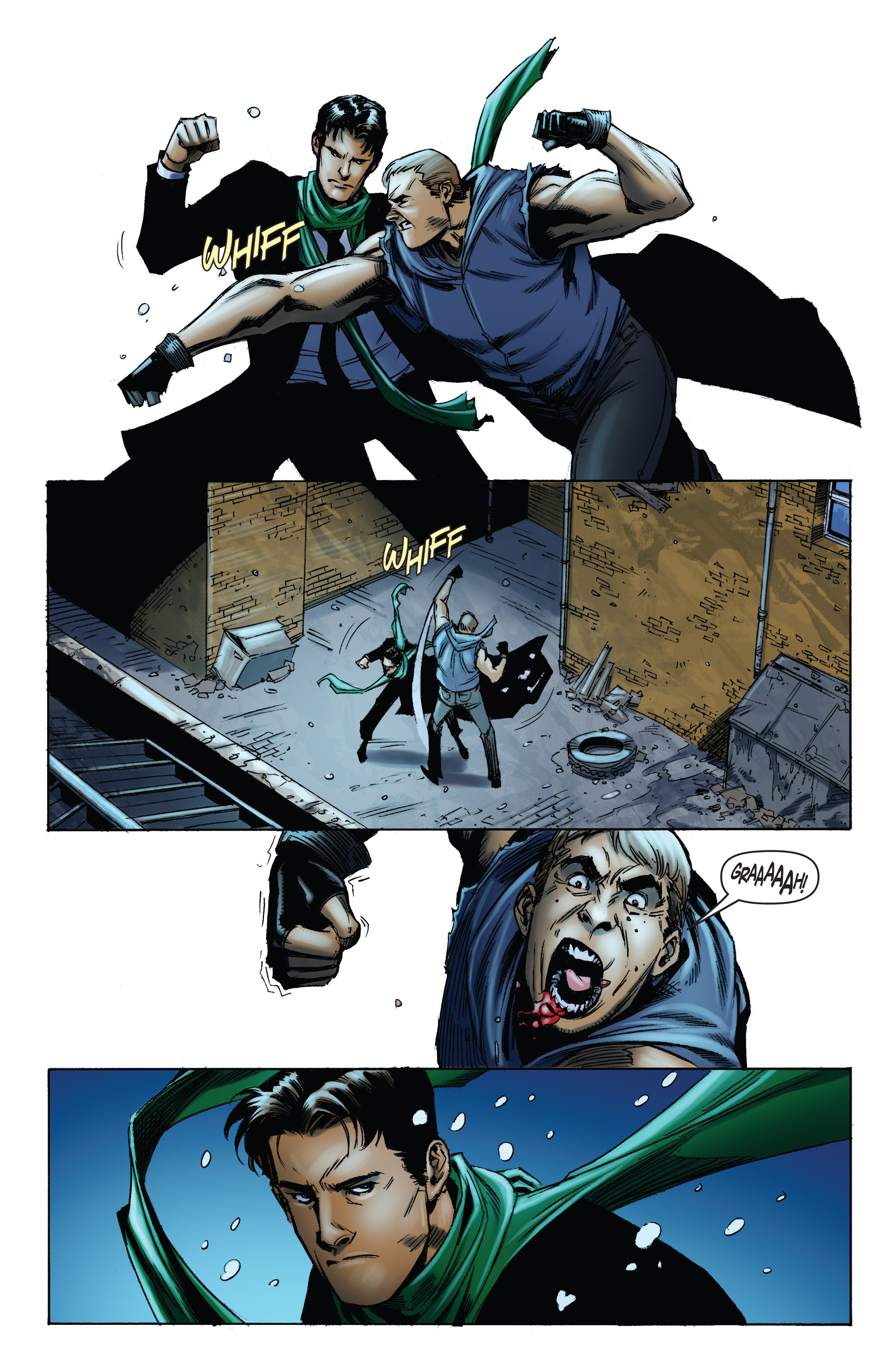 Read online Green Hornet: Legacy comic -  Issue #36 - 13