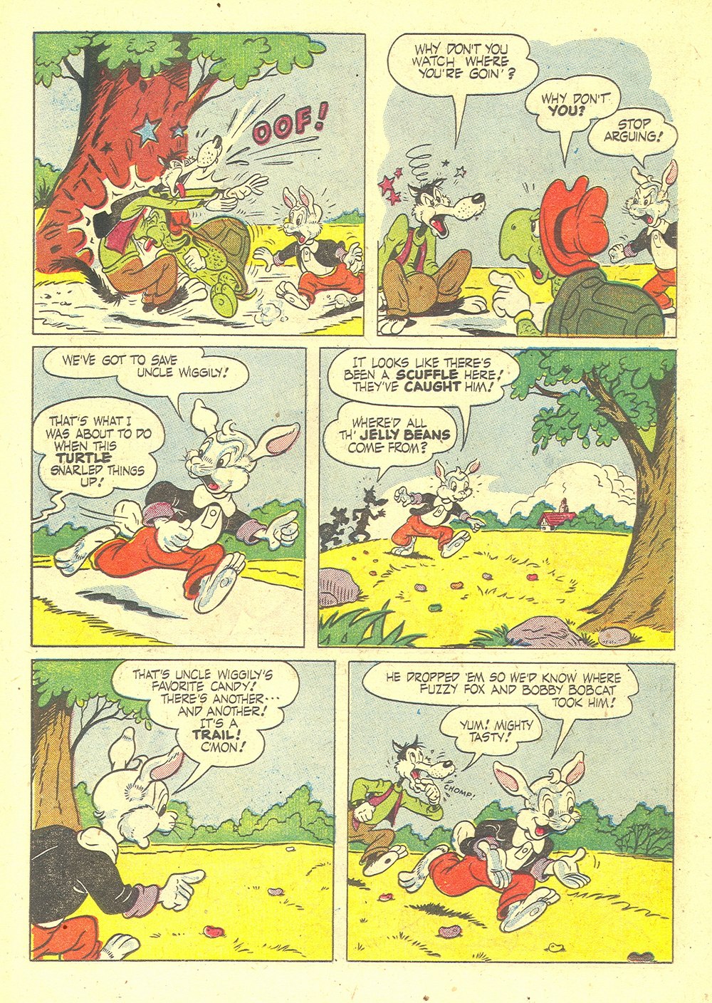 Read online Four Color Comics comic -  Issue #543 - 22