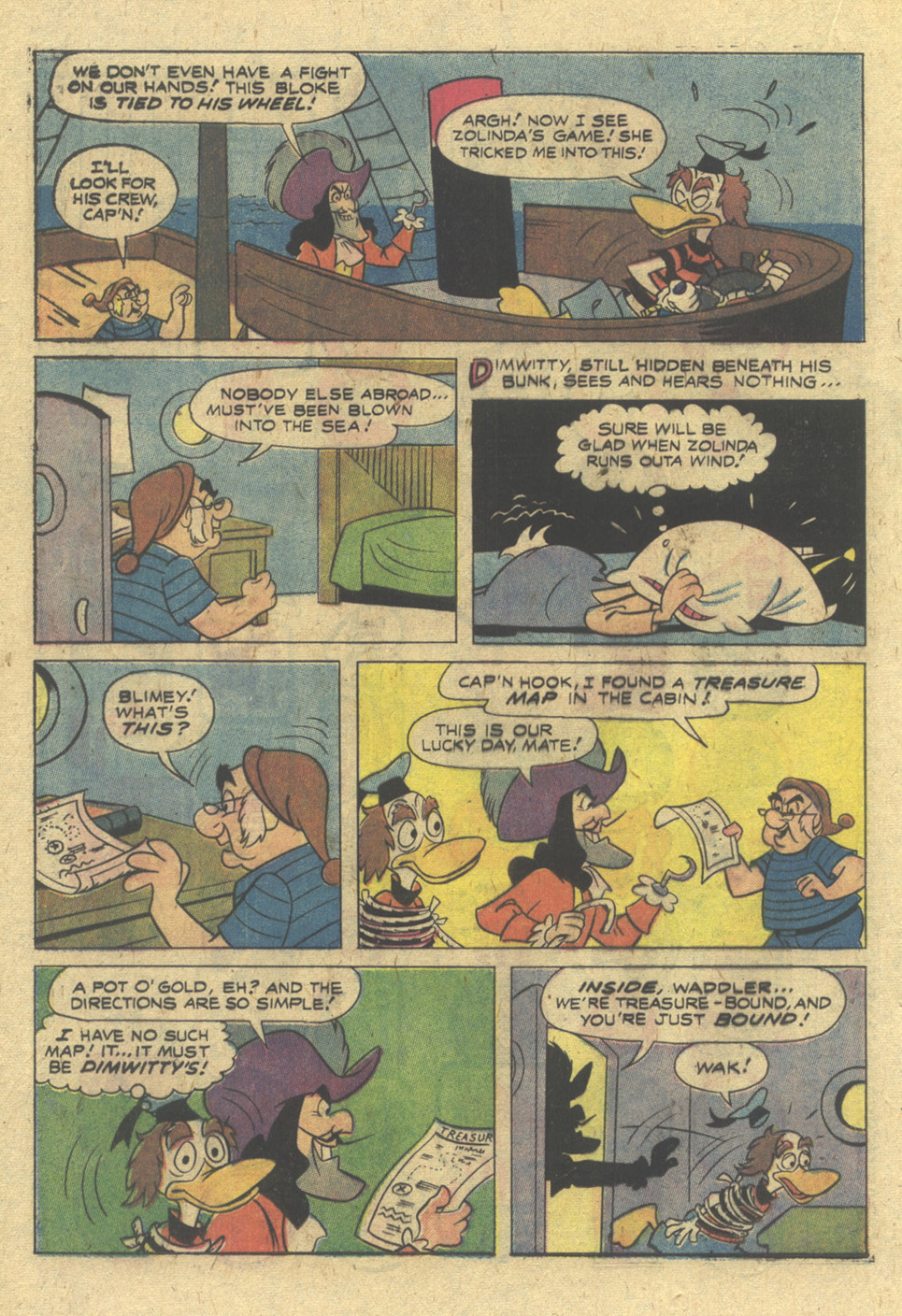 Read online Moby Duck comic -  Issue #25 - 20