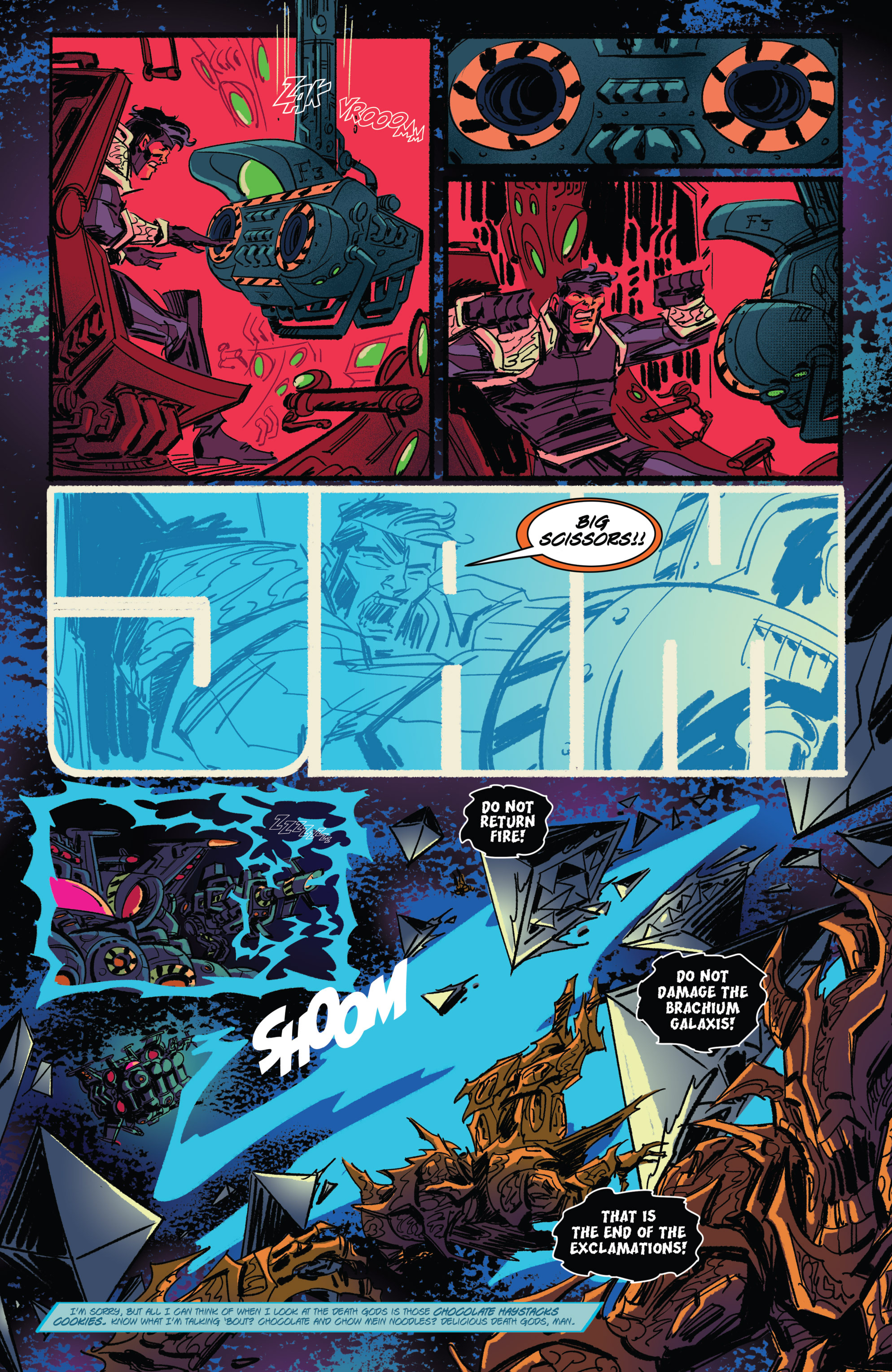 Read online Cosmic Scoundrels comic -  Issue #3 - 21