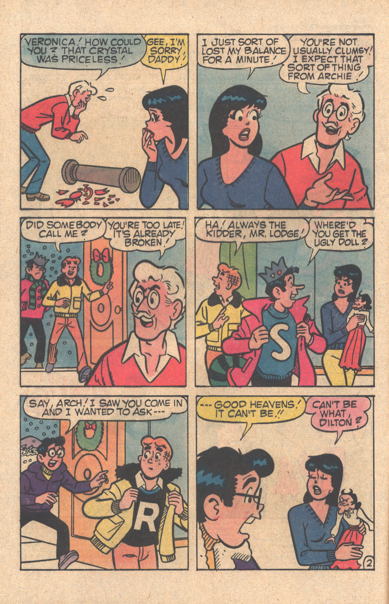 Read online Archie Giant Series Magazine comic -  Issue #513 - 4