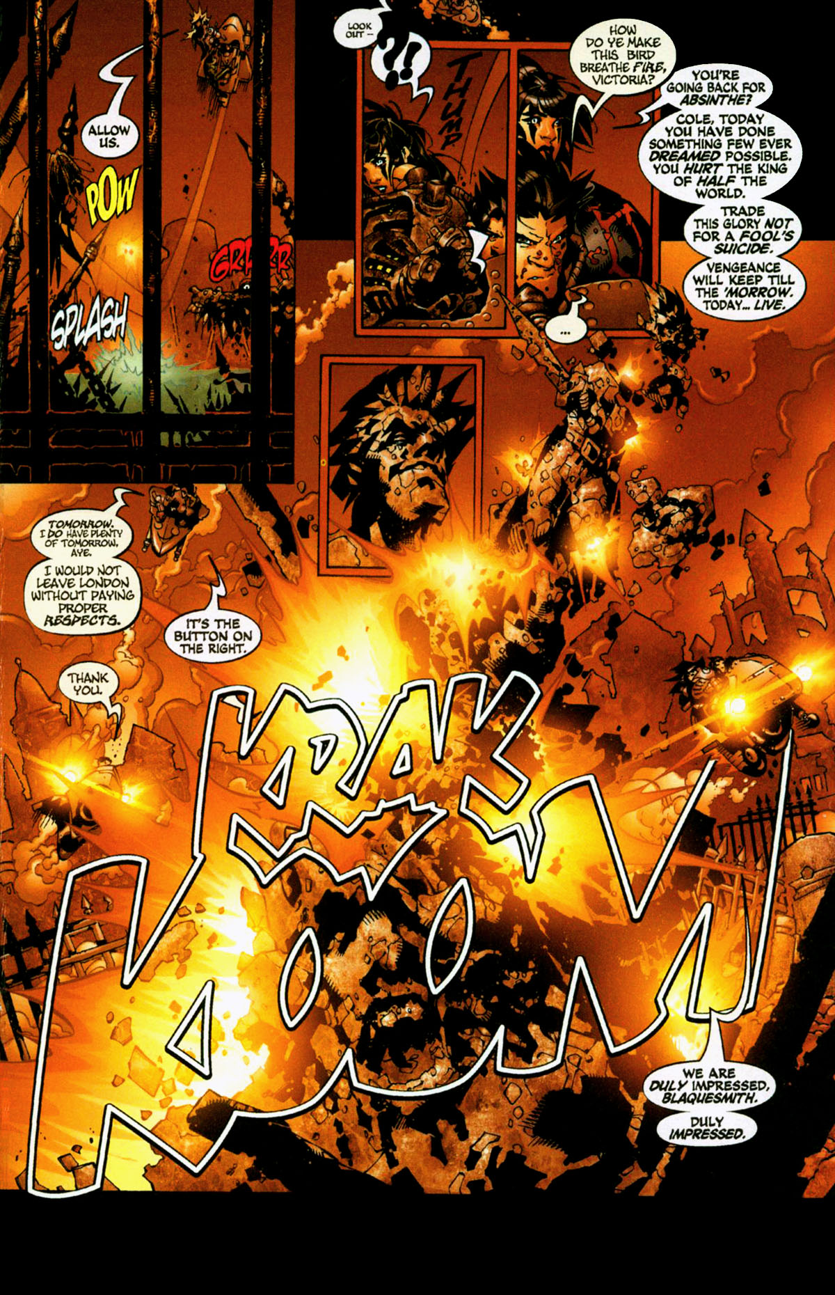 Read online Steampunk comic -  Issue #5 - 25