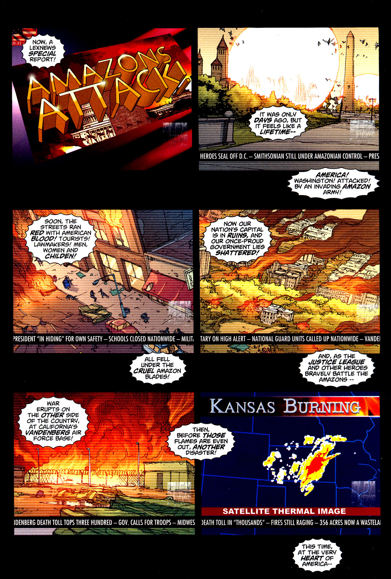 Read online Amazons Attack comic -  Issue #3 - 2