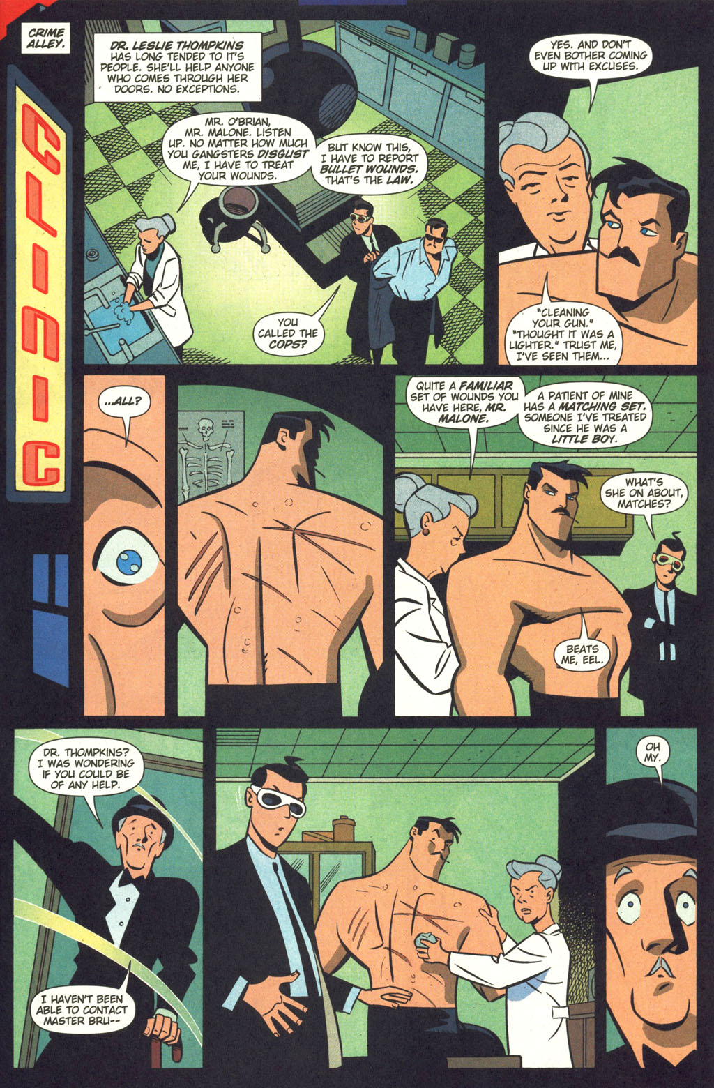 Read online Batman Adventures (2003) comic -  Issue #8 - 2