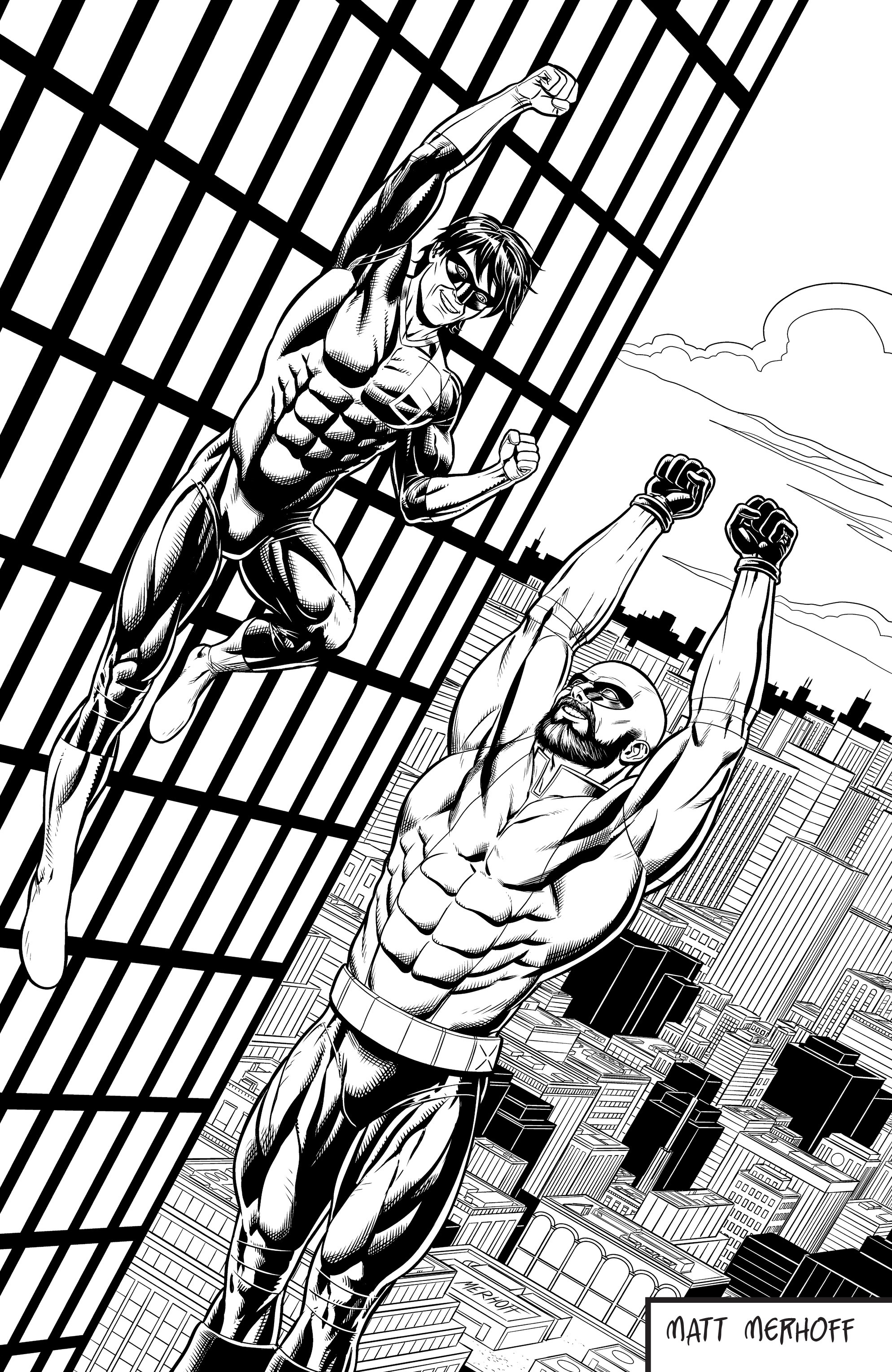 Read online Solitary comic -  Issue #1 - 32