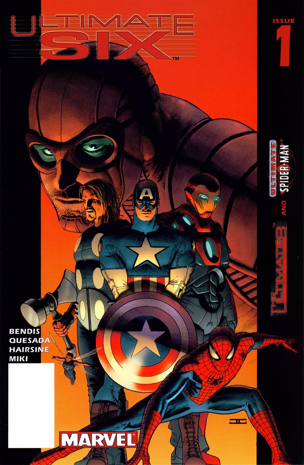 Read online Ultimate Six comic -  Issue #1 - 1