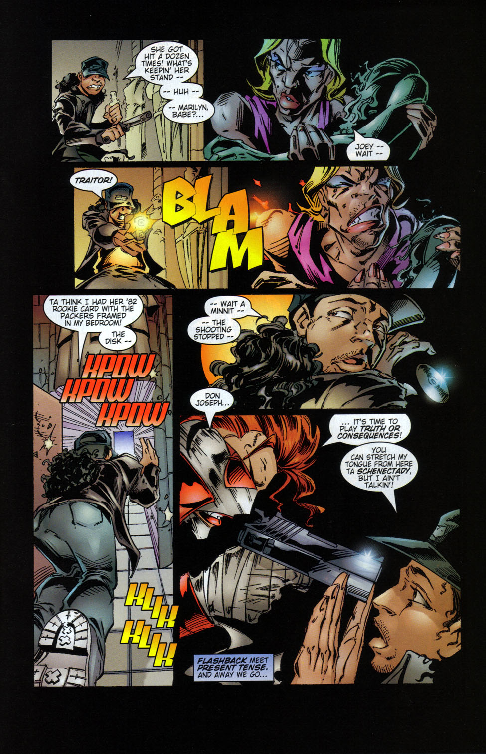 Read online 22 Brides comic -  Issue #4 - 20