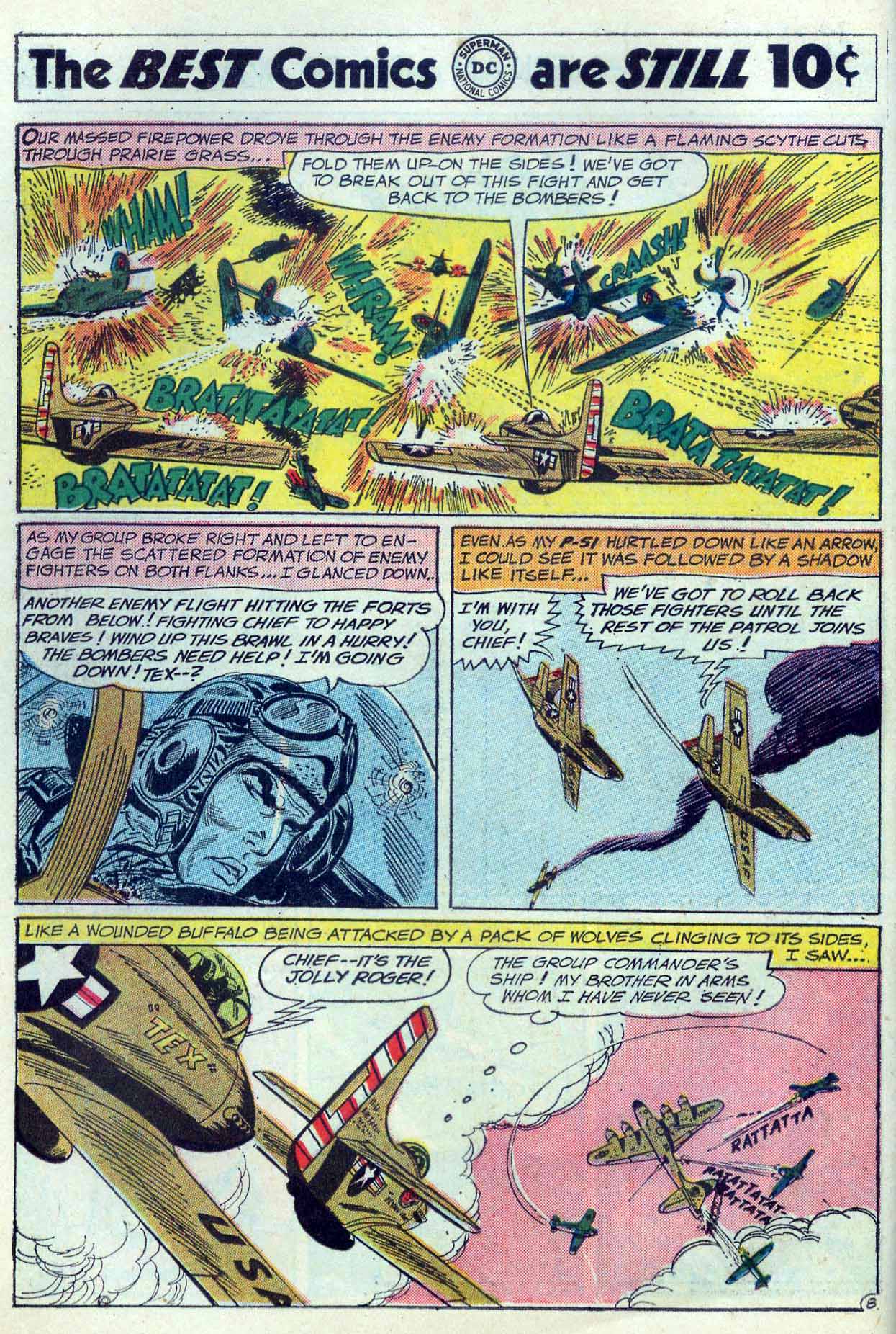 Read online All-American Men of War comic -  Issue #84 - 10