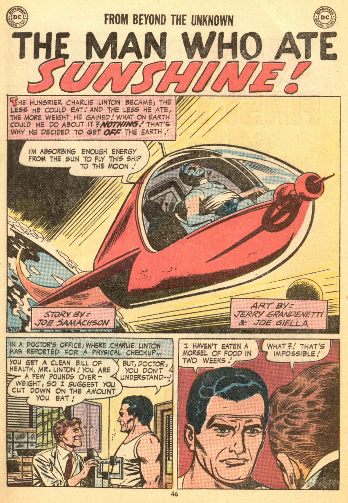 Read online From Beyond the Unknown comic -  Issue #11 - 48