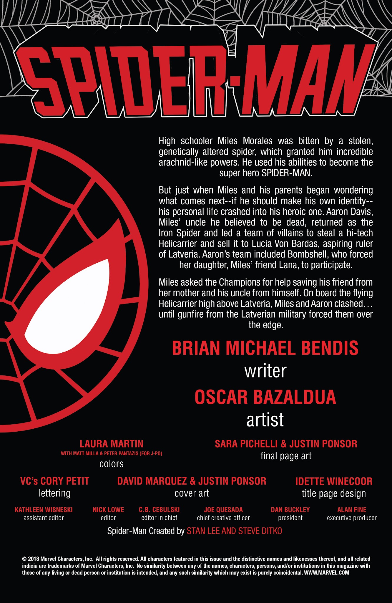 Read online Spider-Man (2016) comic -  Issue #240 - 2