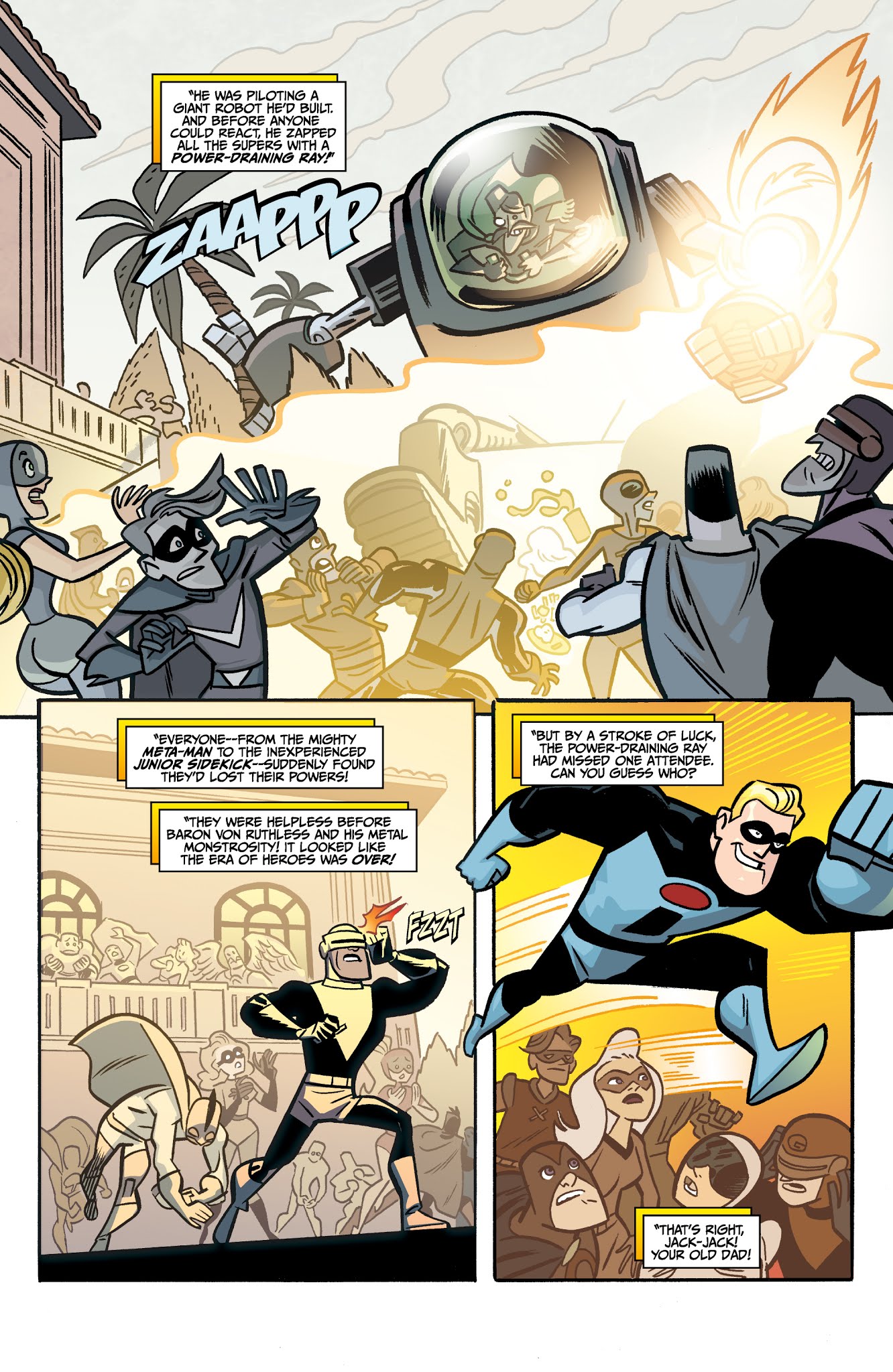 Read online Disney / Pixar The Incredibles 2: Crisis In Mid-Life! & Other Stories comic -  Issue #1 - 16